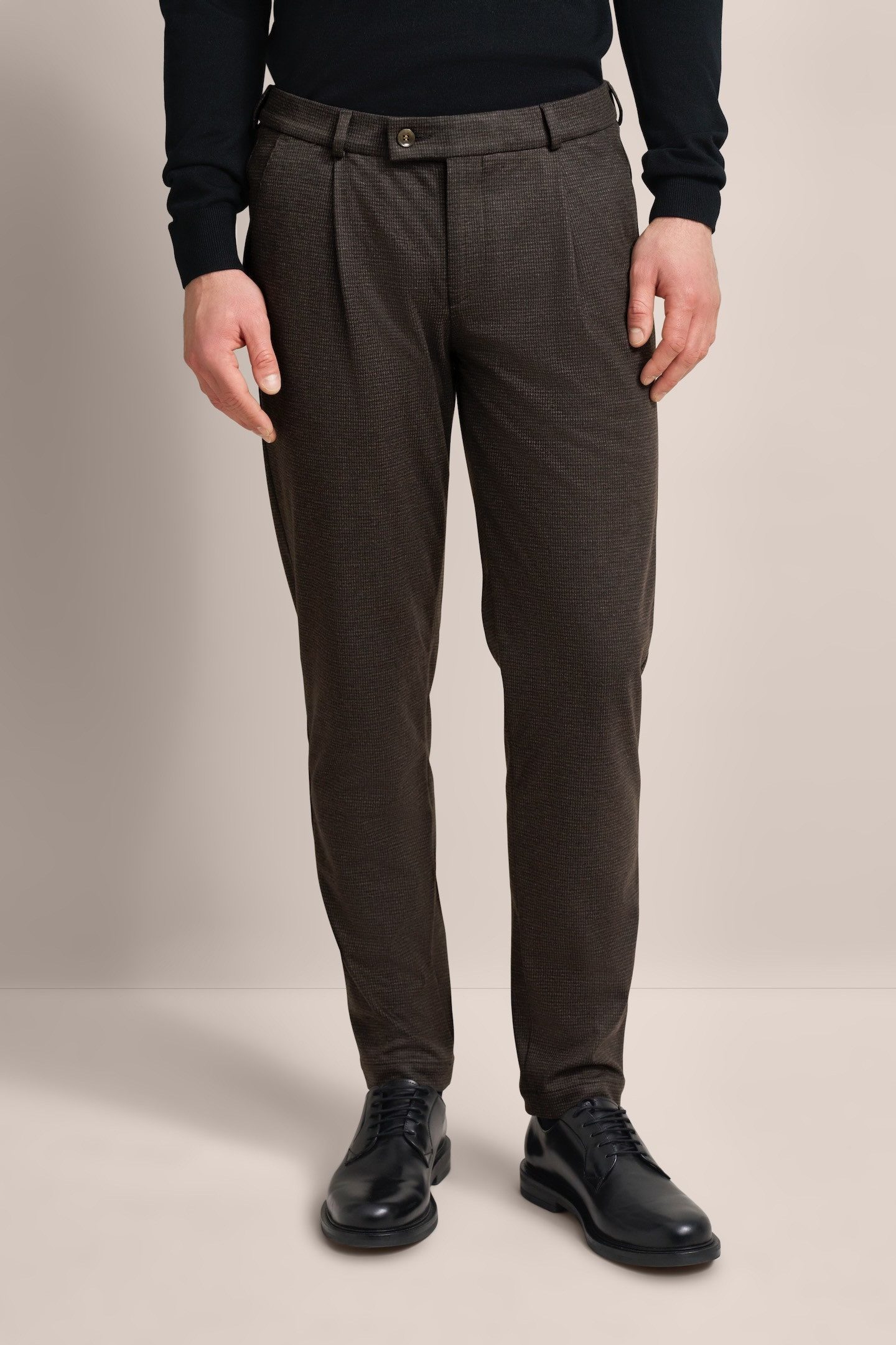 Bundfaltenhose