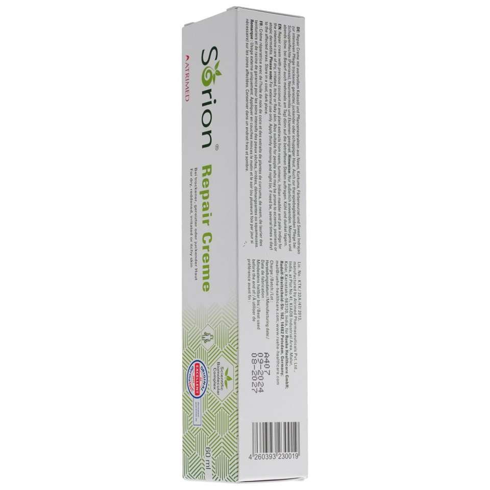Ruehe Healthcare GmbH Hautcreme SORION Creme