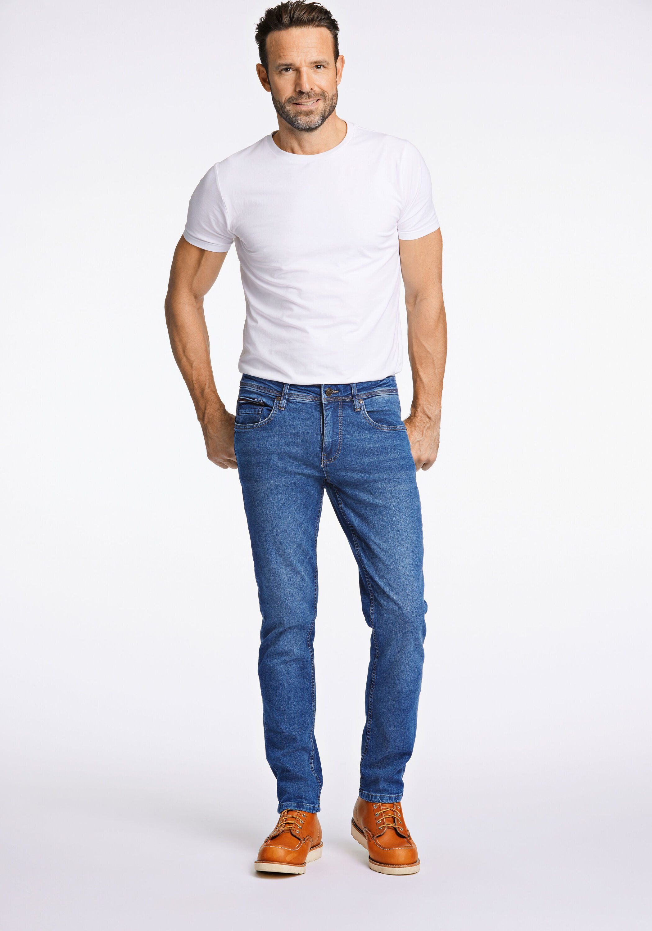 JACK’S 5-Pocket-Jeans Jeans Tapered Fit