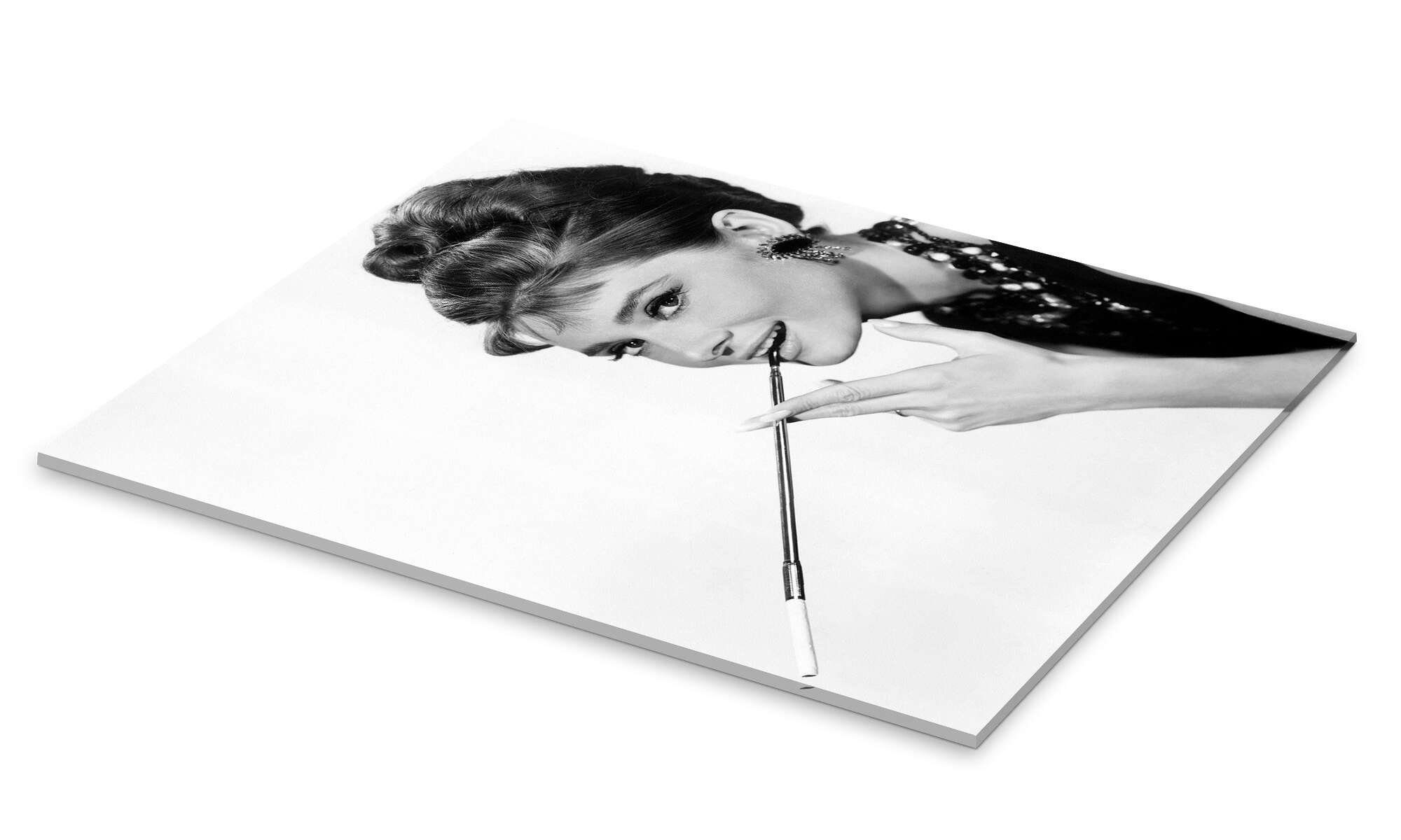 Posterlounge Poster Bridgeman Images, Audrey Hepburn günstig online kaufen