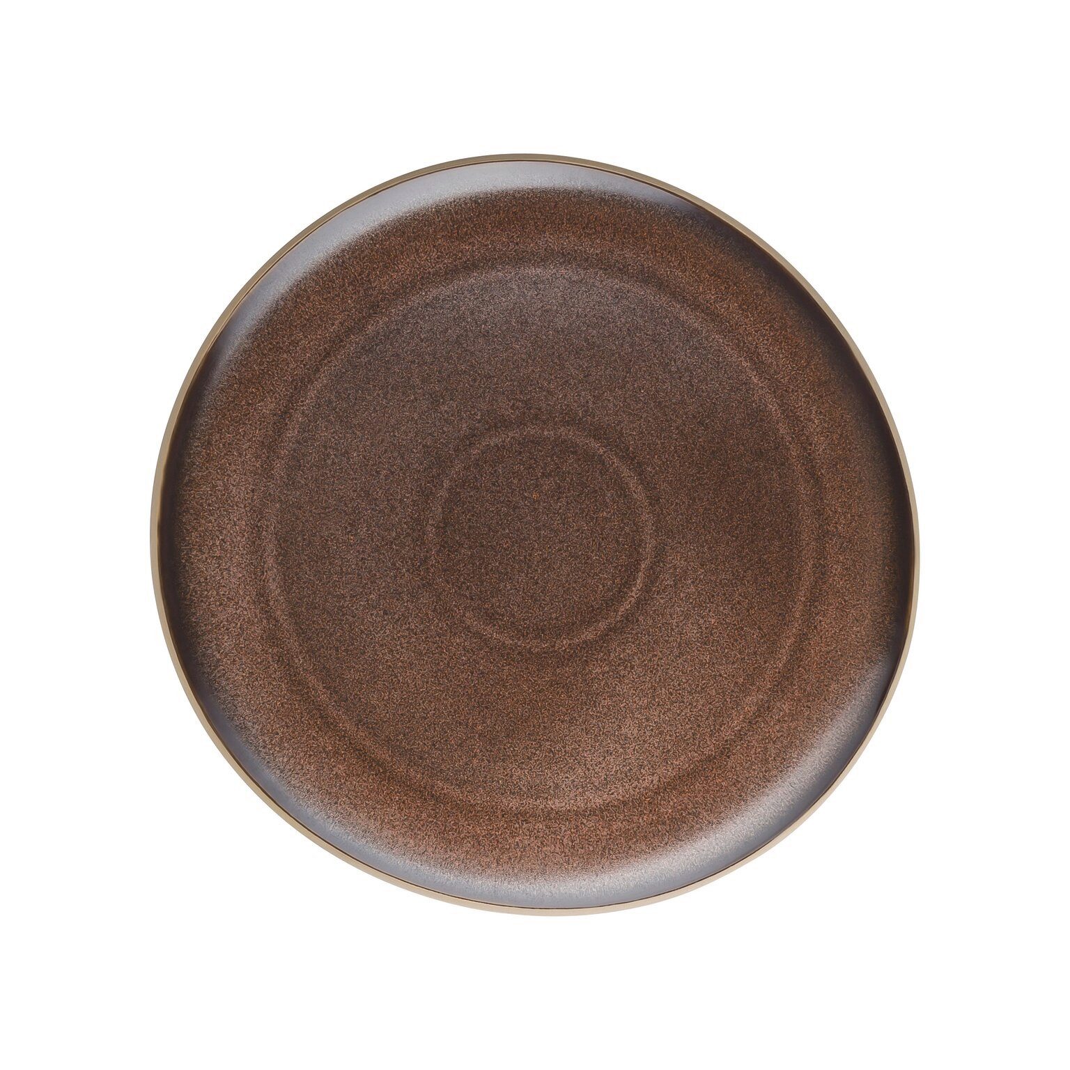 Rosenthal Teller Rosenthal Junto Teller Flach, Steinzeug