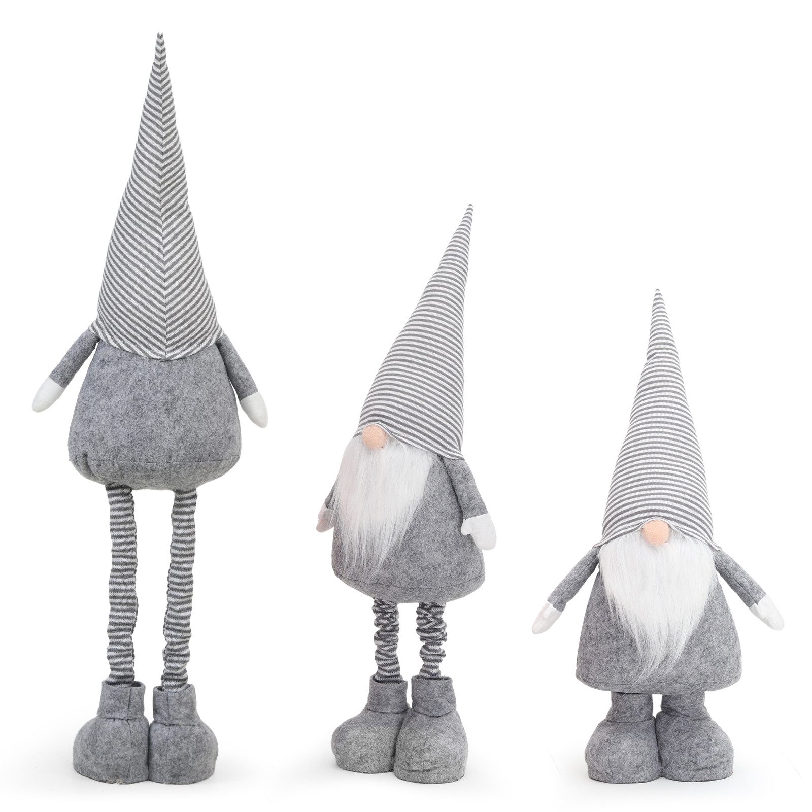 Salcar Wichtel Gnome Stehende Weihnachtsdeko mit Teleskopbeinen, bis 60 - 9 günstig online kaufen