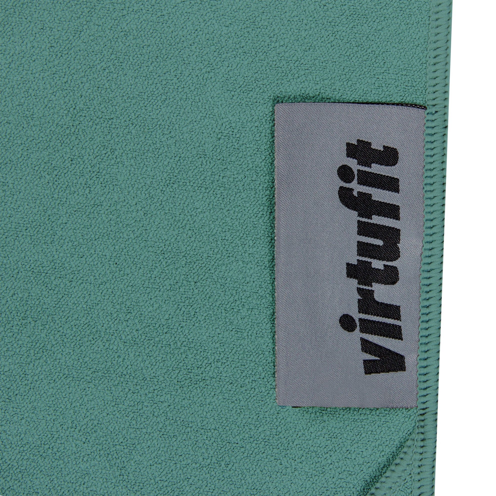 VirtuFit Sporthandtuch Premium - Yogamatte - 183 x 61 cm - Ocean Green – Bild 3 von 5