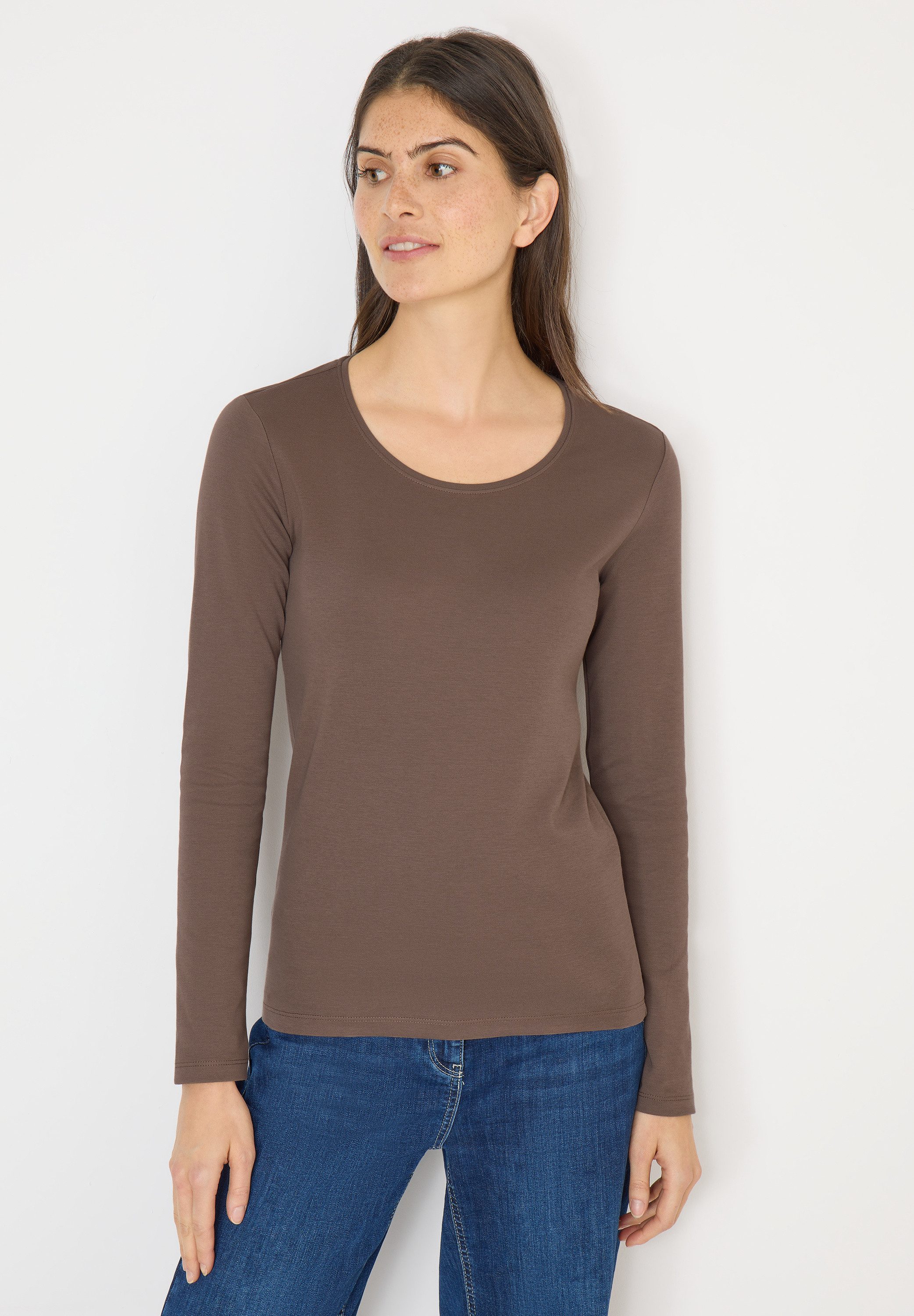 CECIL Langarmshirt Basic günstig online kaufen