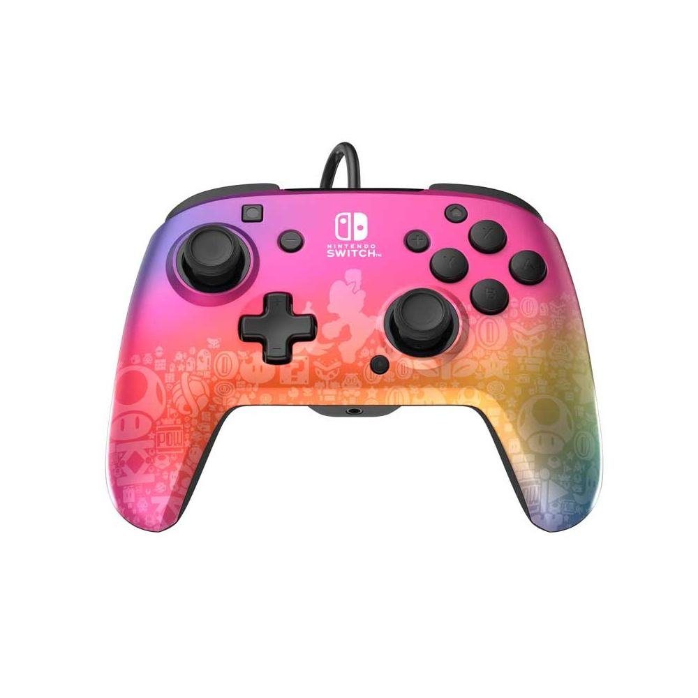 Switch Rematch Controller regenboge Switch-Controller pdp verkabelt