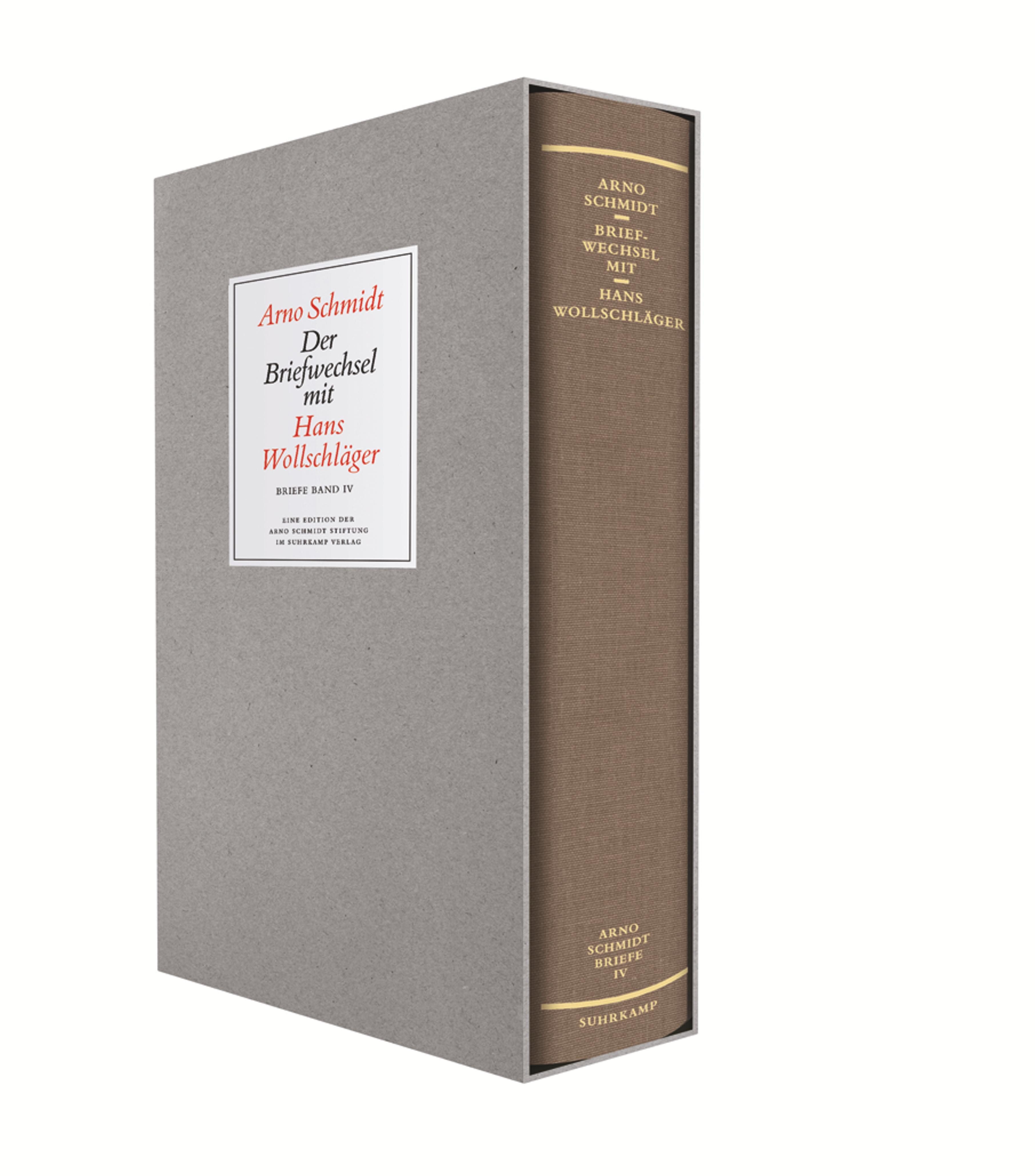 Suhrkamp Verlag Tagebuch Der Briefwechsel mit Hans Wollschläger