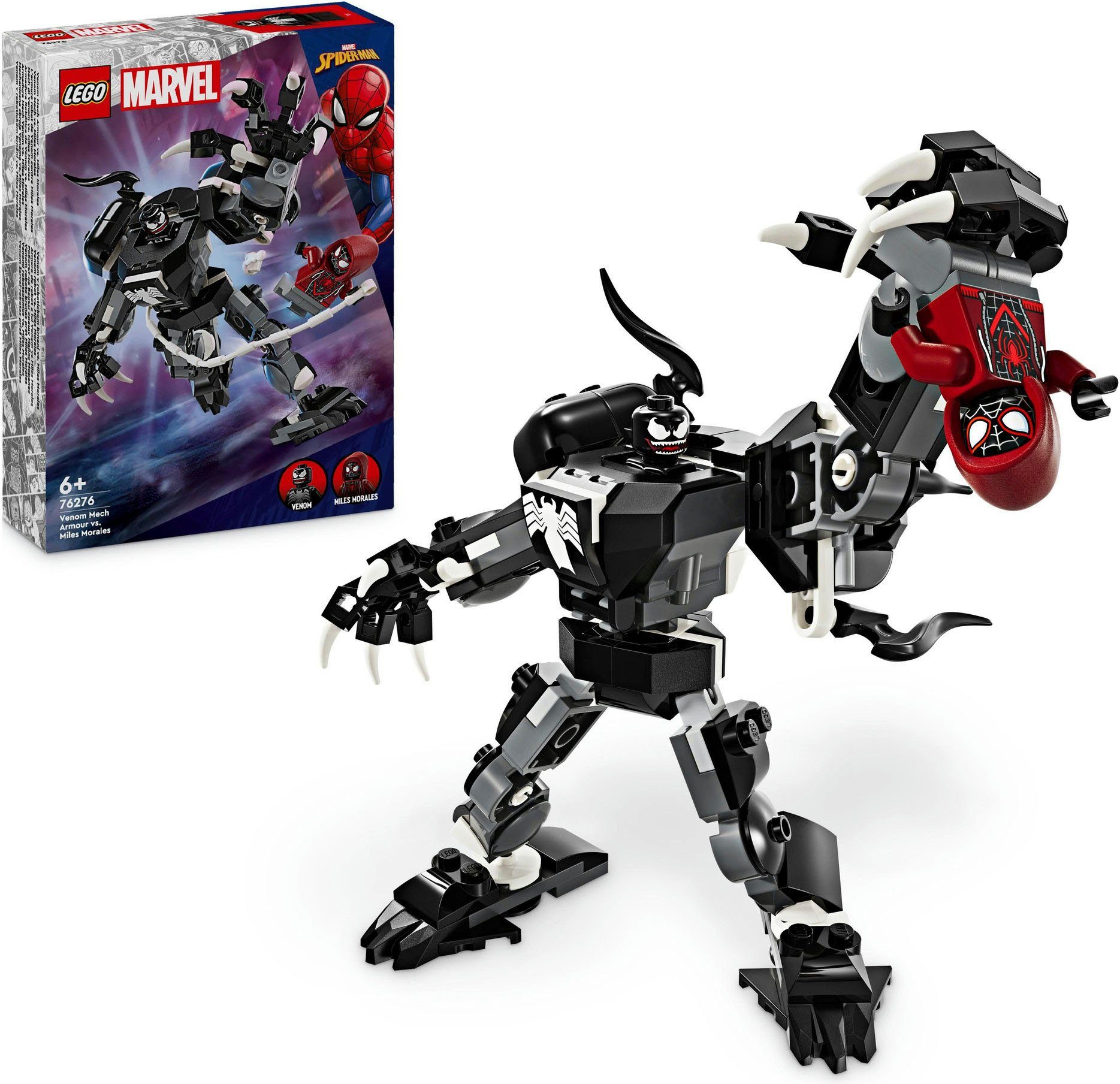 LEGO® Venom Mech vs. Miles Morales (76276), LEGO Super Heroes Konstruktions günstig online kaufen