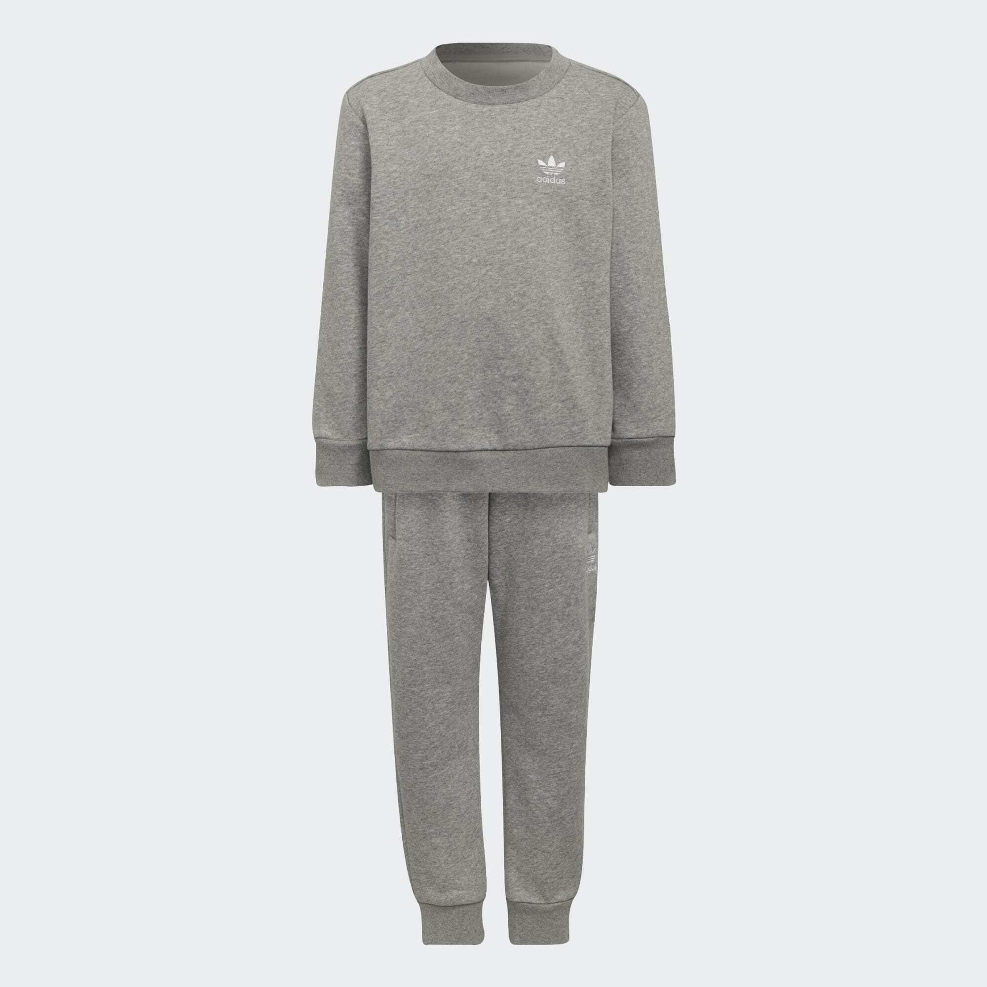 adidas Originals Trainingsanzug ADICOLOR SET Medium Grey Heather | Trainingsanzüge