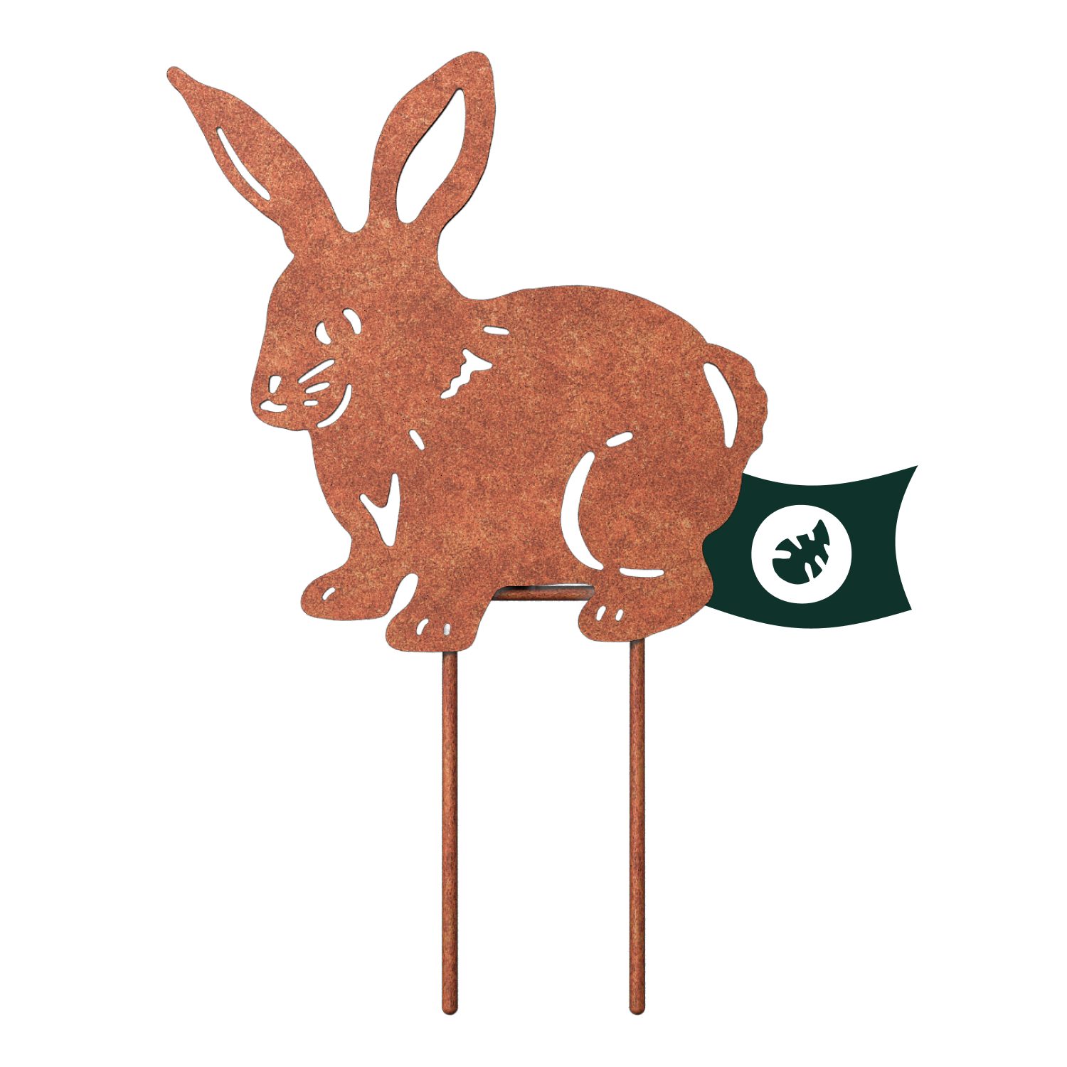 VERDOBA Gartenfigur Gartenstecker in Rost & günstig online kaufen