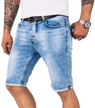 Rock Creek Jeansshorts Herren Jeansshorts Denim RC-2207