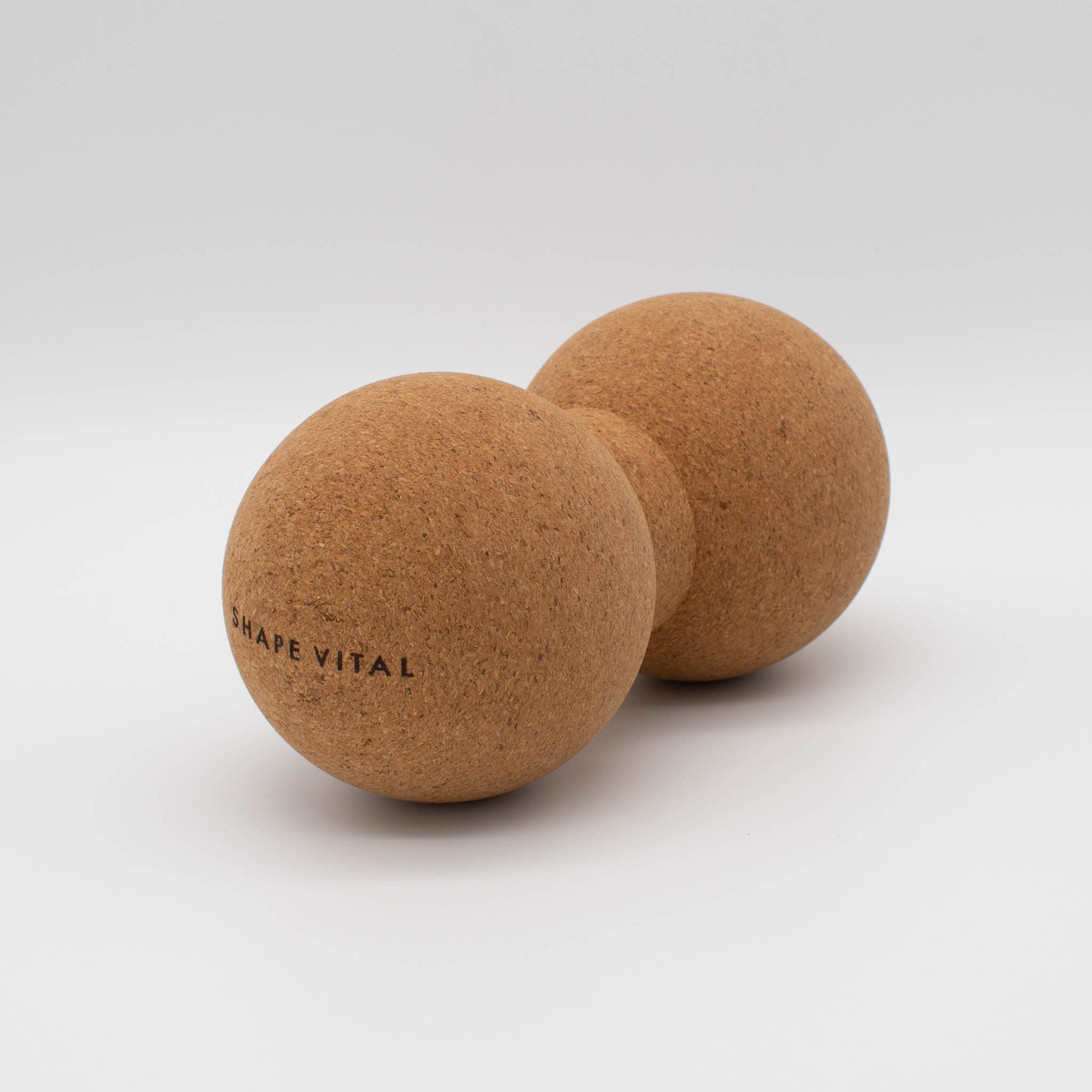 shapevital.de Massageball Massageset aus 100% natürliche Korkrinde für effektive Selbstmassage, Set 3-tlg., stärkt die Faszien, hochwertige Verarbeitung, inklus – Bild 4 von 5
