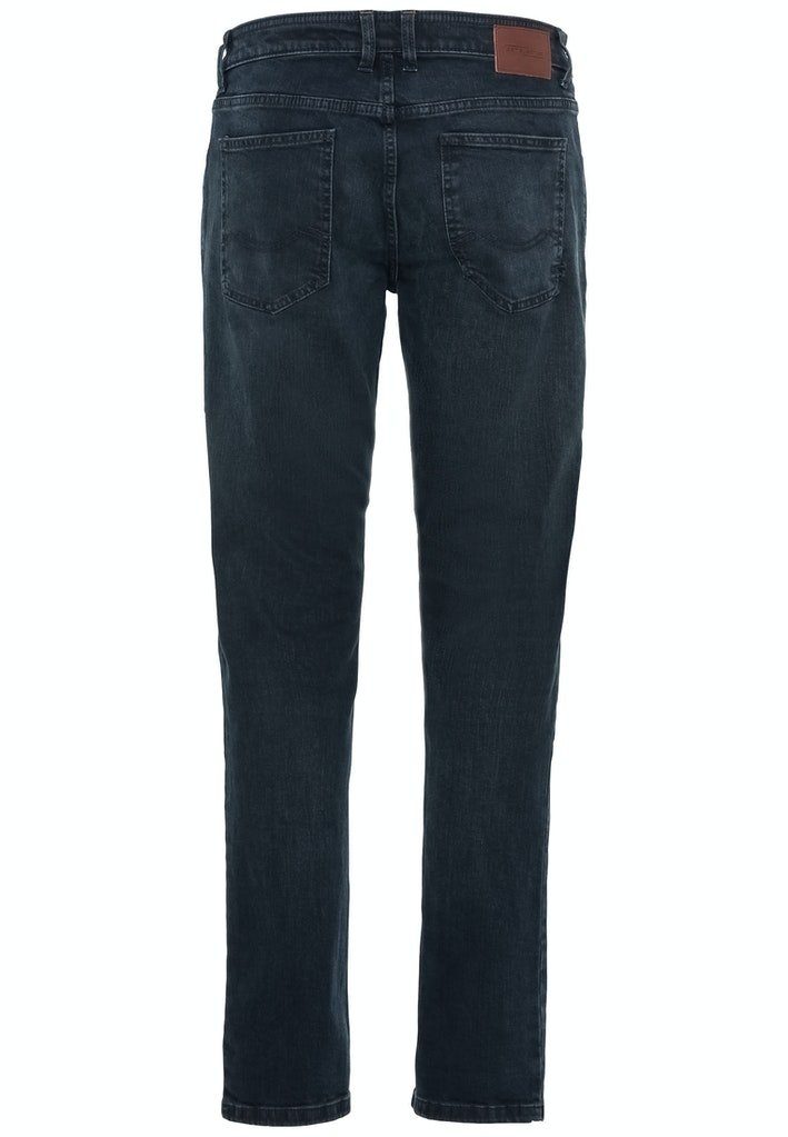 camel active Bequeme Jeans Camel / He.Jeans / Menswear Relaxed 5-Pkt Fit