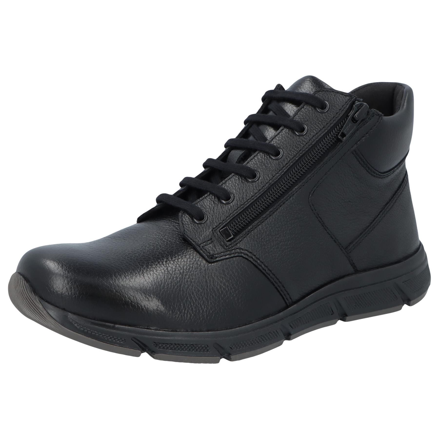Solidus männlich Solicare Soft Kai Stiefel Leder Schnürstiefel