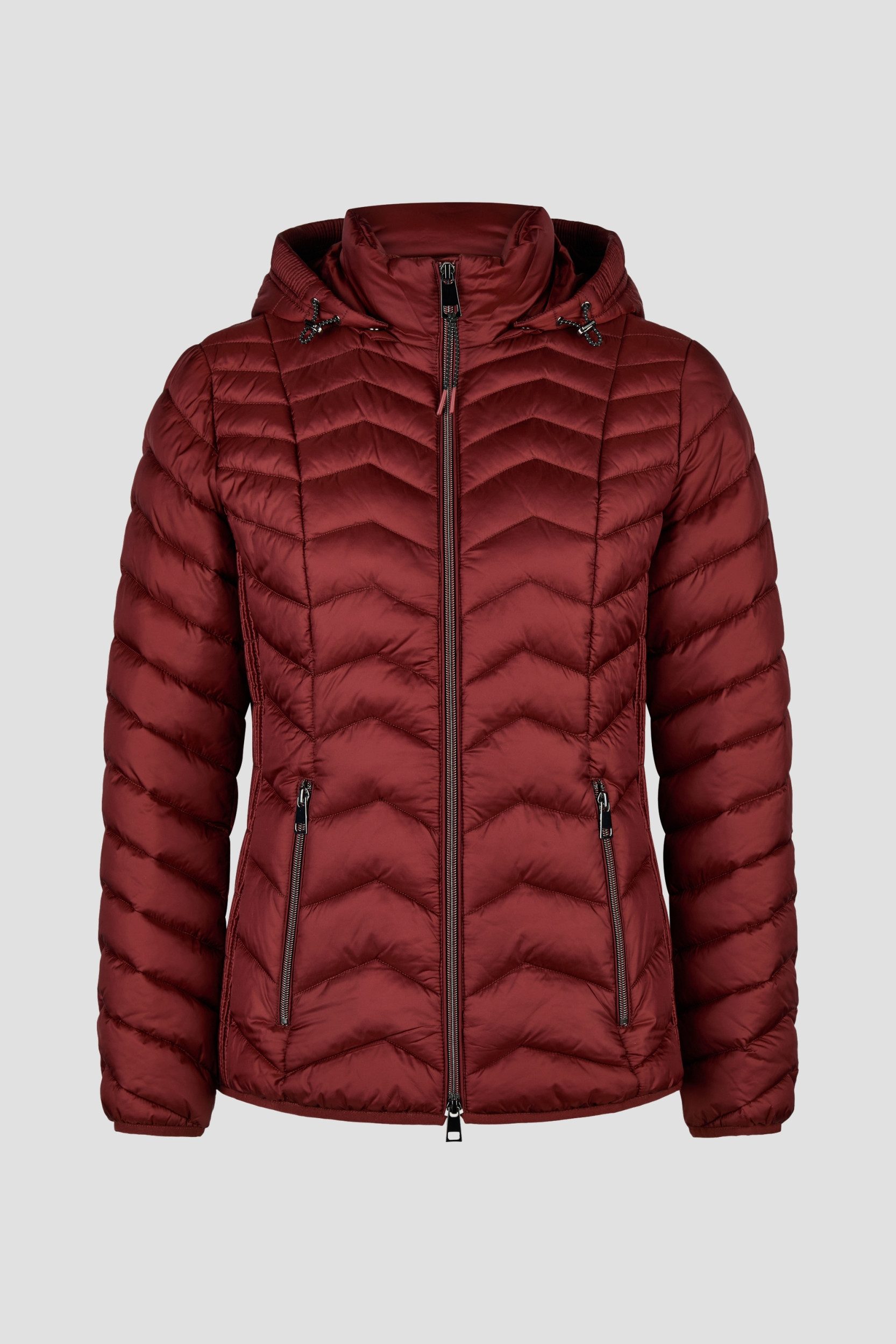 Barbara Lebek Allwetterjacke Jacke Stepp mit Kapuze