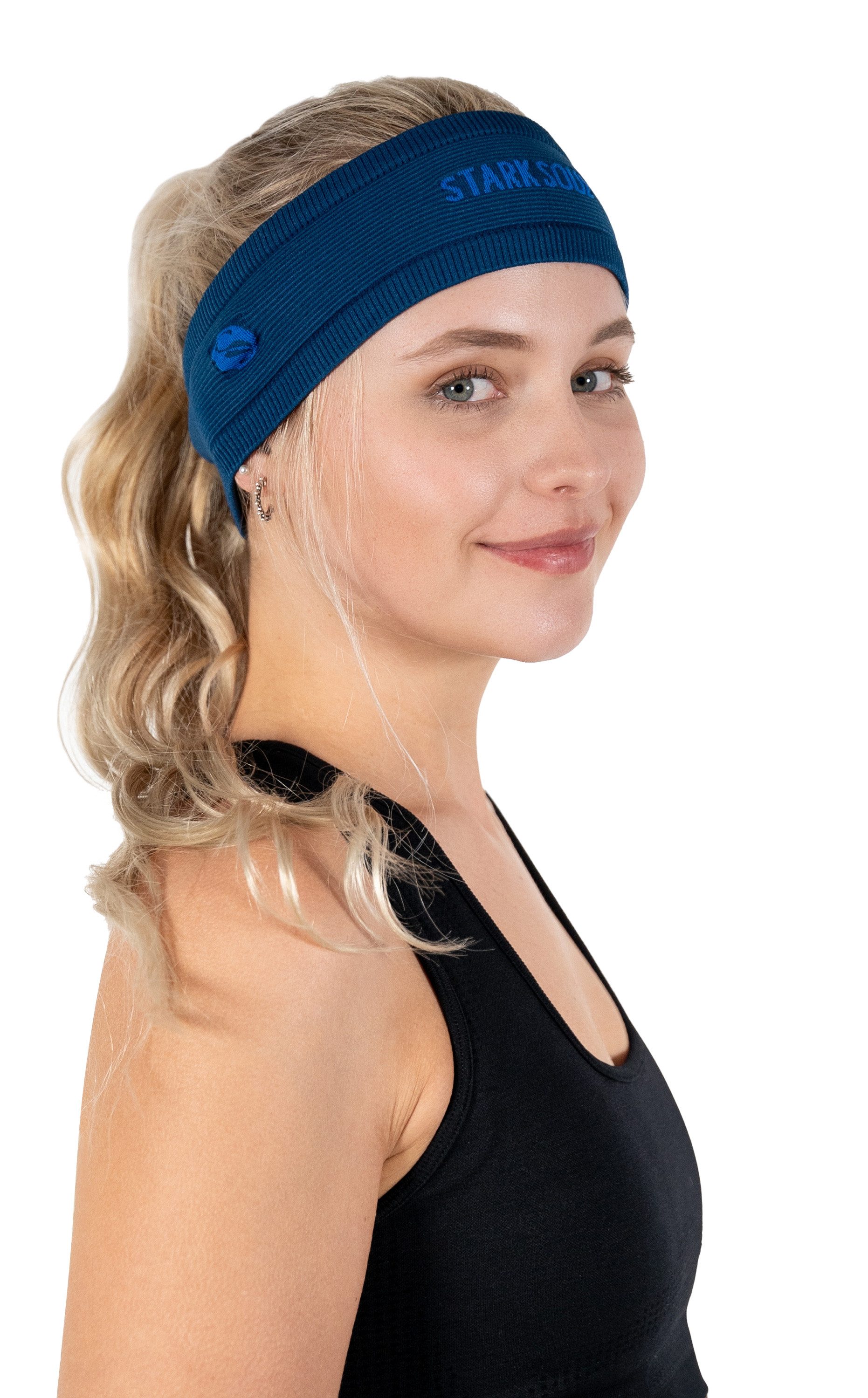 Stark Soul® Schweißband Premium Sportstirnband, Schweißband für Outdoor & Indoor Aktivitäten