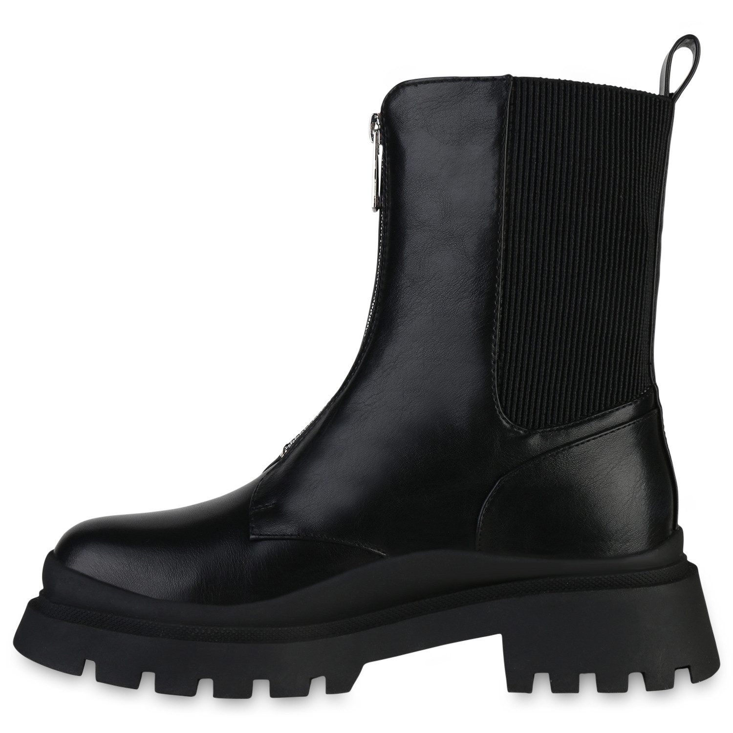 VAN HILL 837956 Plateaustiefelette Bequeme Schuhe günstig online kaufen