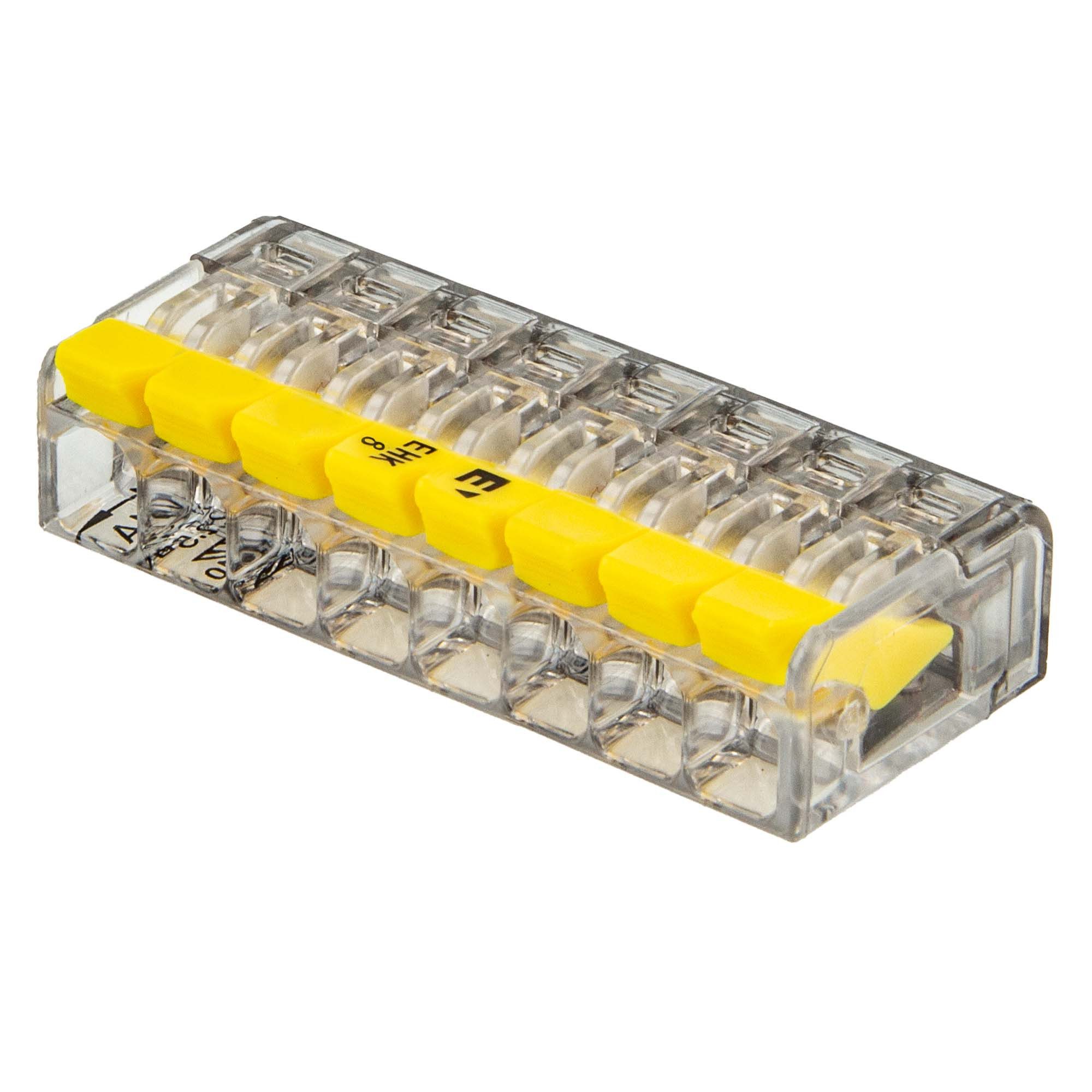 ELTROPA Klemmen Steckklemme Typ EHK - für flexible & Massivleiter 0,2 bis 2,5 mm²