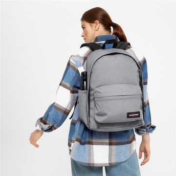 Eastpak Rucksack AUTHENTIC CORE COLORS OFFICE ZIPPL'R Sunday, Grey Laptopfach 13 Zoll