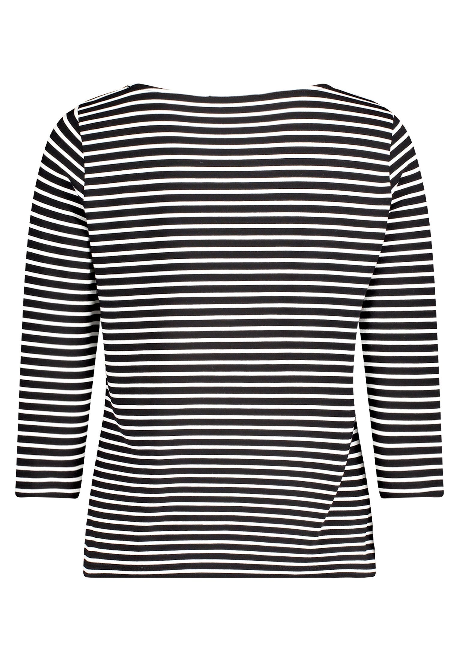 Betty Barclay 3/4-Arm-Shirt Damen mit Ringel (1-tlg)