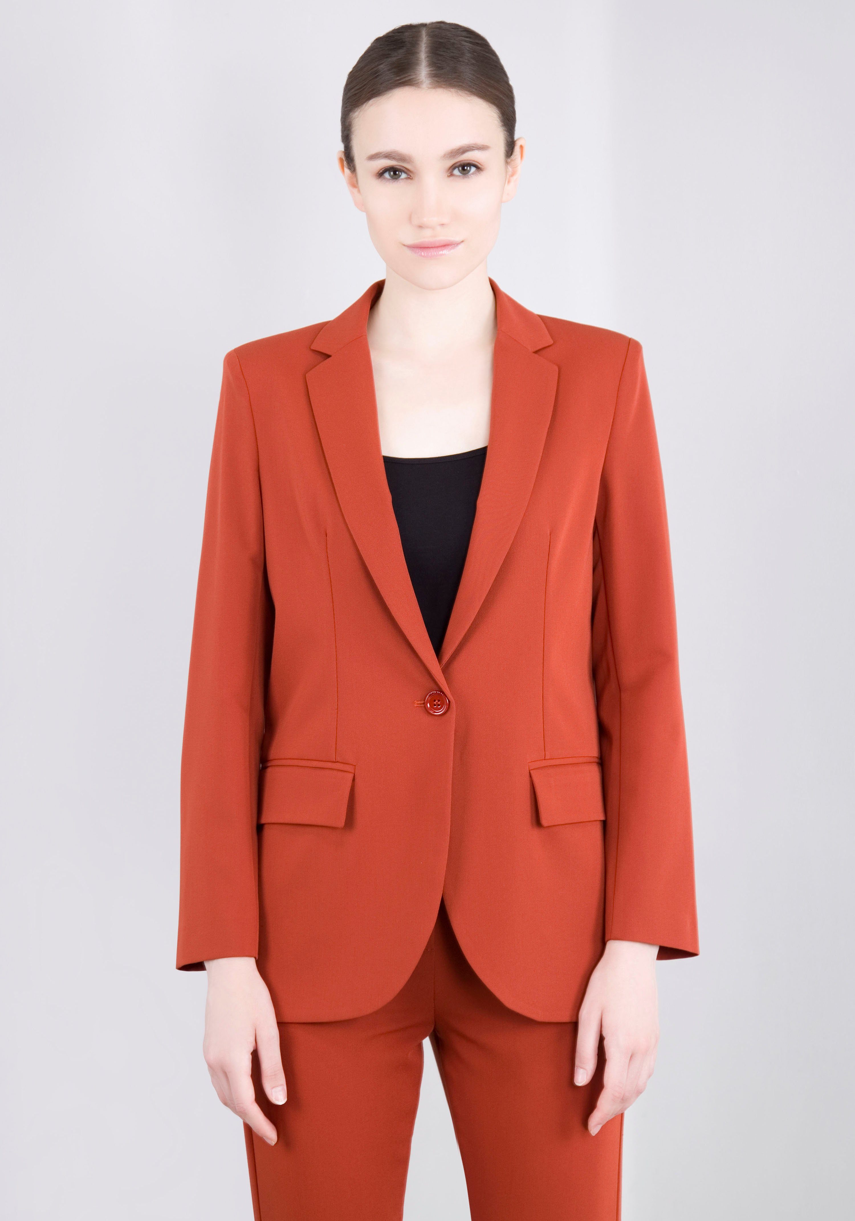 IMPERIAL Blusenblazer Boyfriend-Blazer bruciato