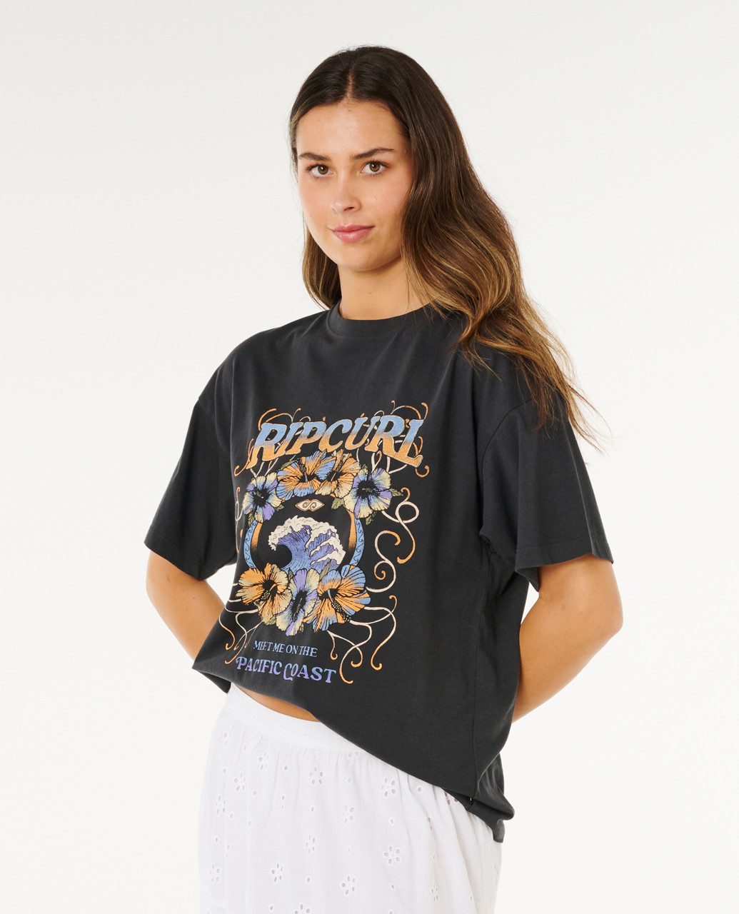 Rip Curl T-Shirt Pacific Coast Heritage T-Shirt – Bild 2 von 5
