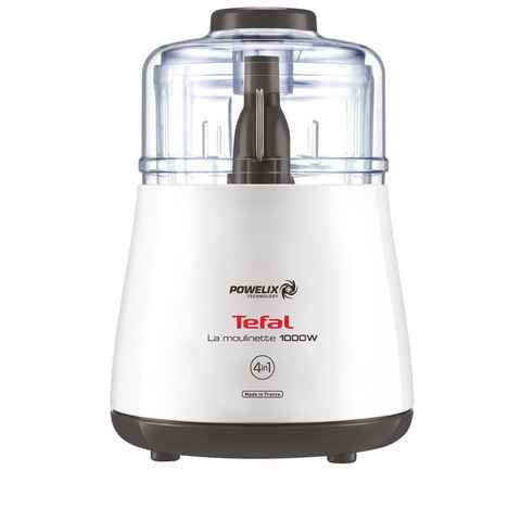 Tefal Zerkleinerer La Moulinette DPA 130, 1000 W, Zerkleinerungs-behälter, Deckel-Bedienung