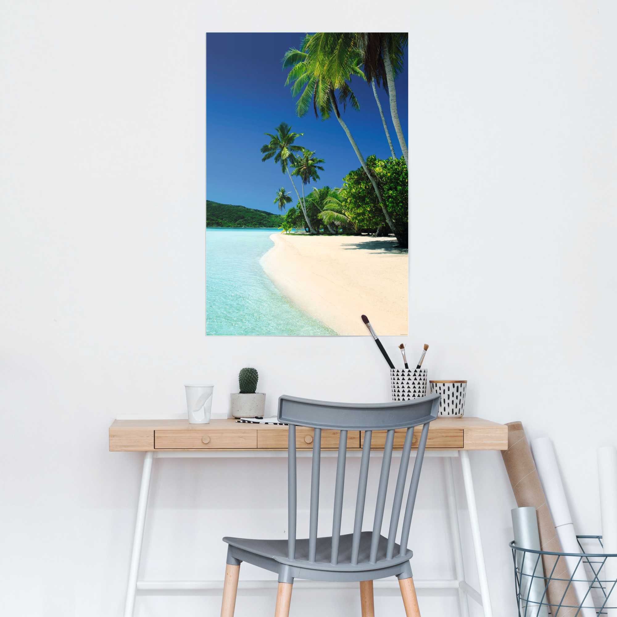 Reinders! Poster Traum Strand, (1 St) günstig online kaufen
