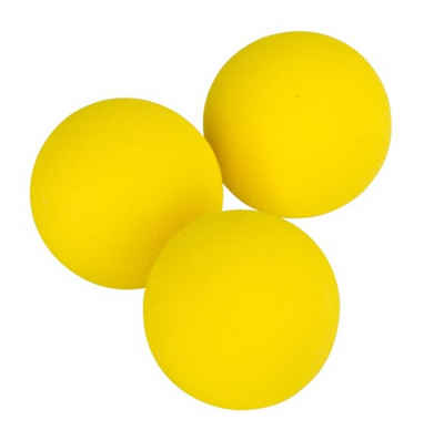 Kerbl Tierball Schaumstoffball Ø 4,5 cm gelb 81646, (1-tlg)