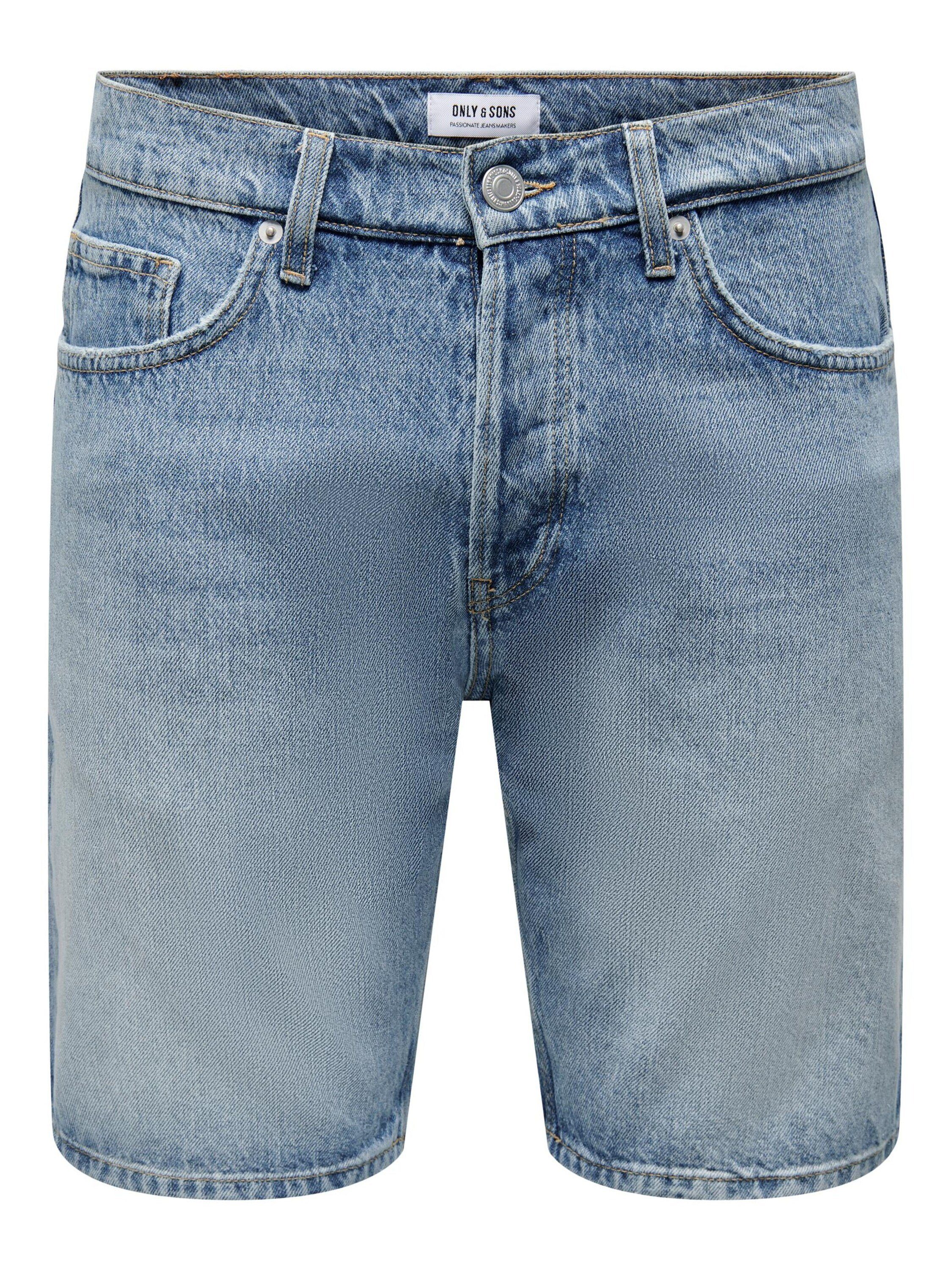 SONS Jeansshorts (1-tlg) & ONLY Edge