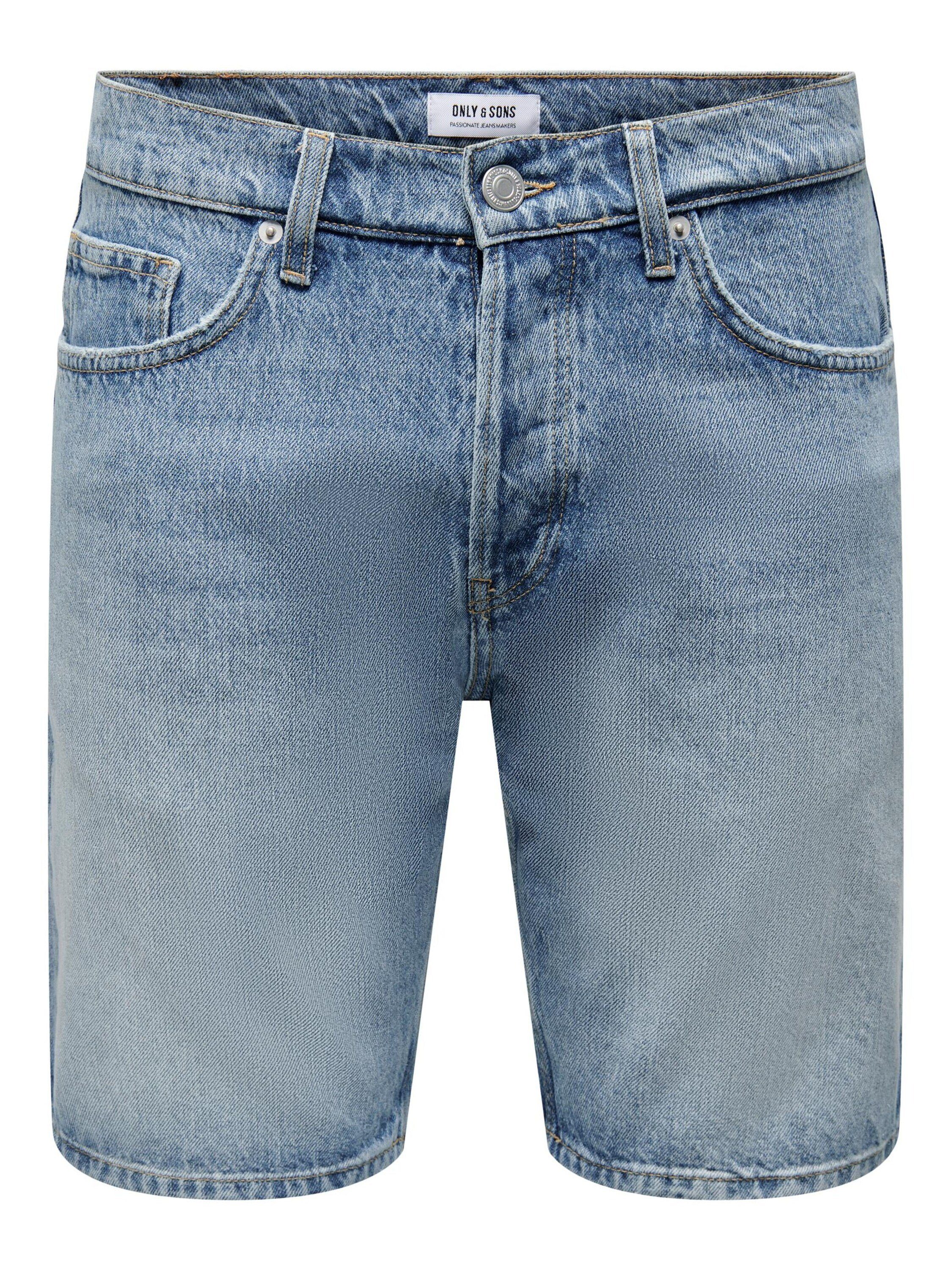 ONLY & SONS Jeansshorts Edge (1-tlg)