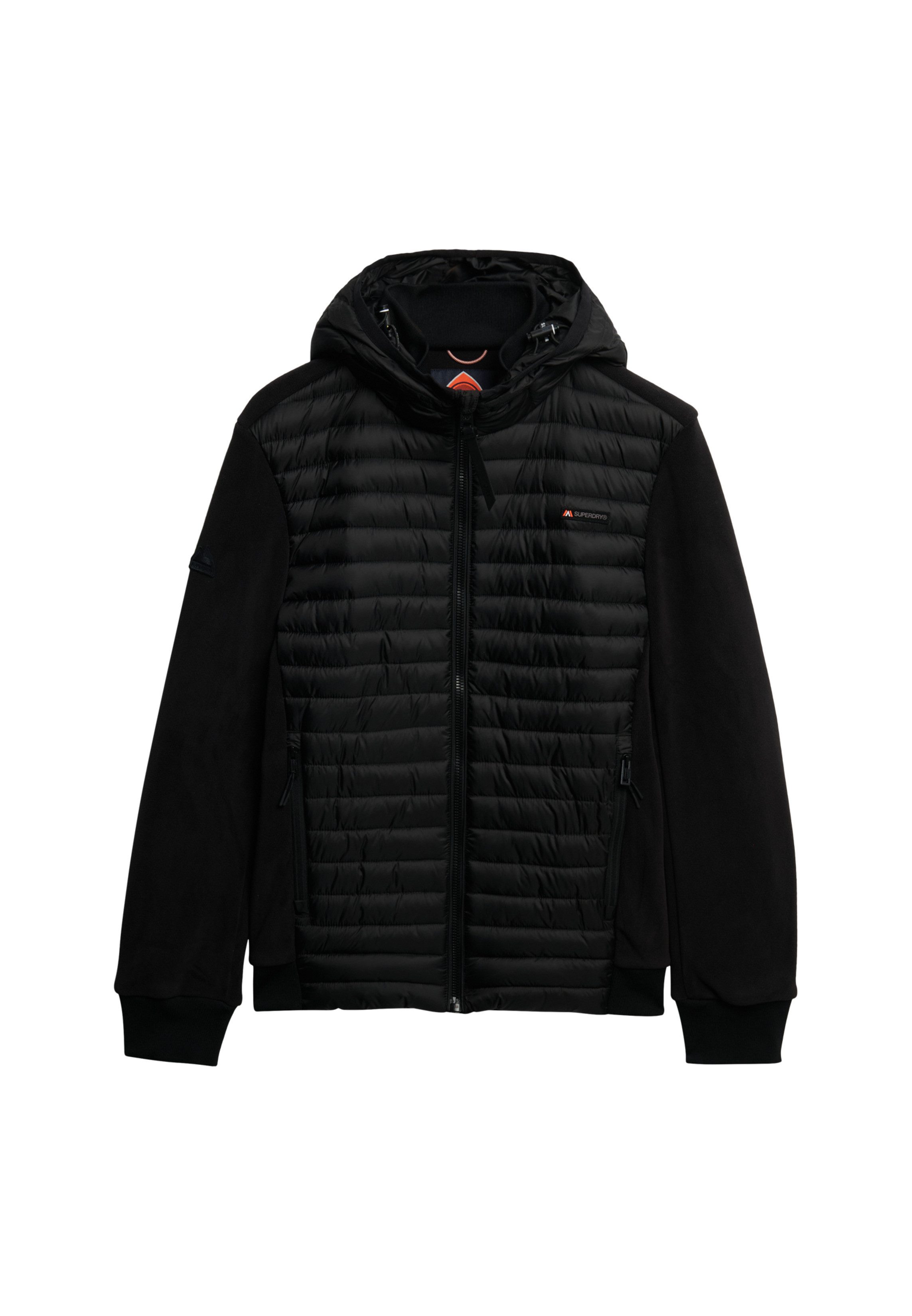 Steppjacke HOOD STORM FLEECE HYBRID JKT