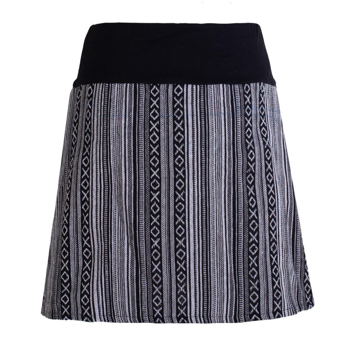 Vishes Minirock Damen Sommerrock kurz Minirock günstig online kaufen