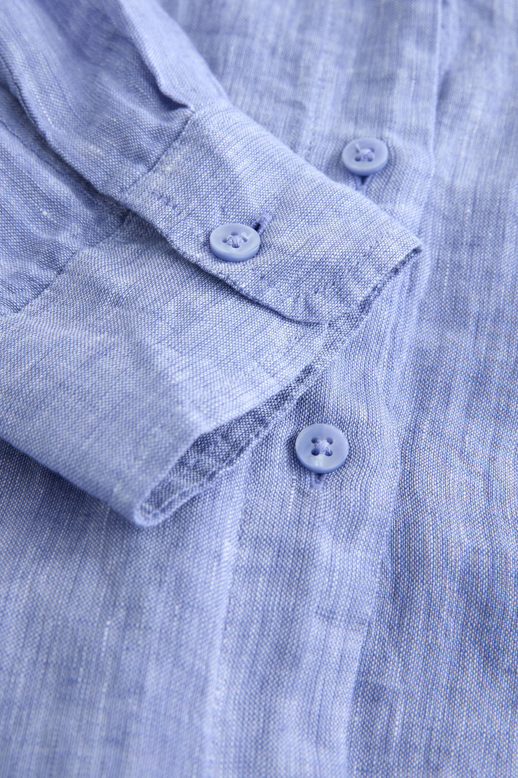 Next Hemdbluse N Premium Hemd aus 100 % Leinen (1-tlg) günstig online kaufen