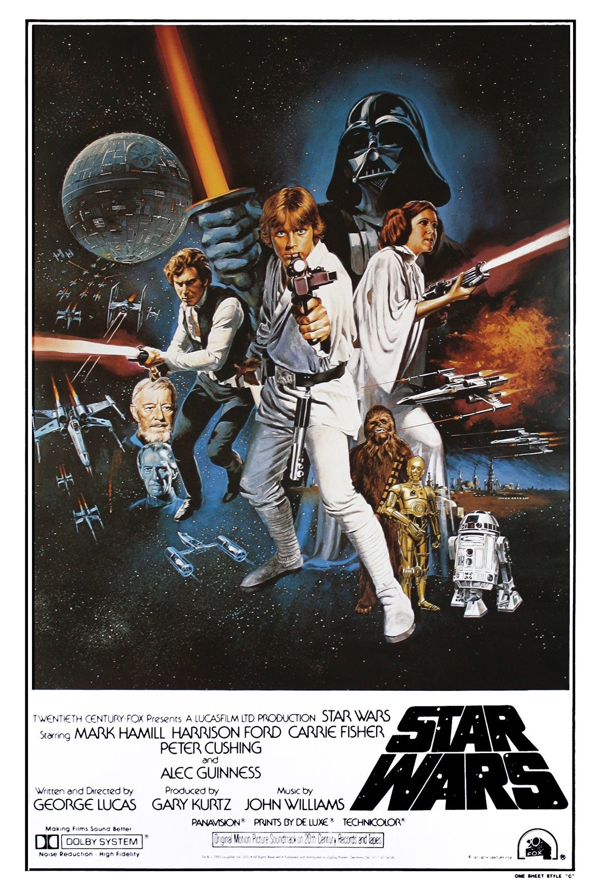 Star Wars Poster Star Wars Posterset günstig online kaufen
