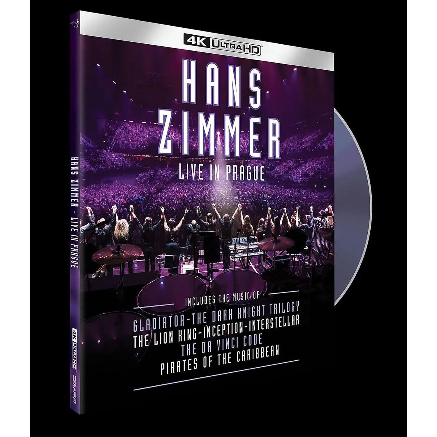 Universal Blu-ray Live in Prague (4K UHD)