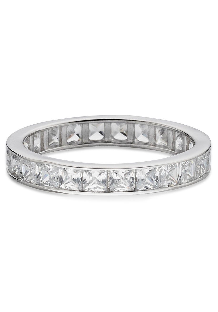Fingerring Schmuck Geschenk Silber 925 Damenring Memoire