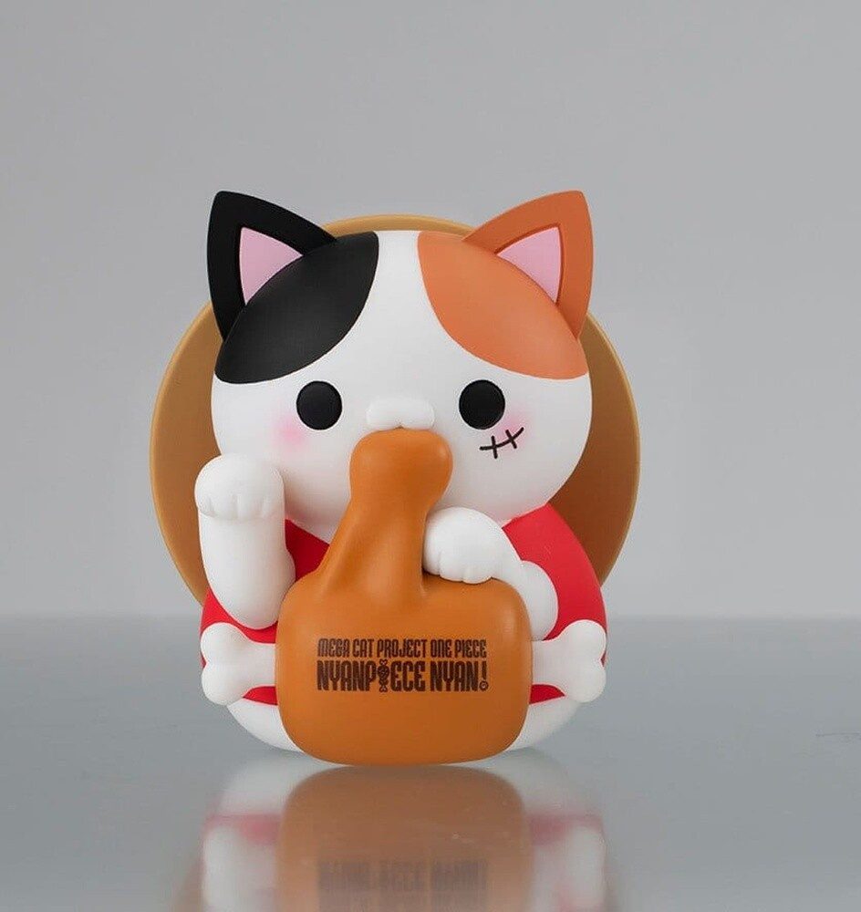 MegaHouse Merchandise-Figur One Piece Mega Cat Project Nyan Piece Nyan! Sammelfigur Happy Cat 2026