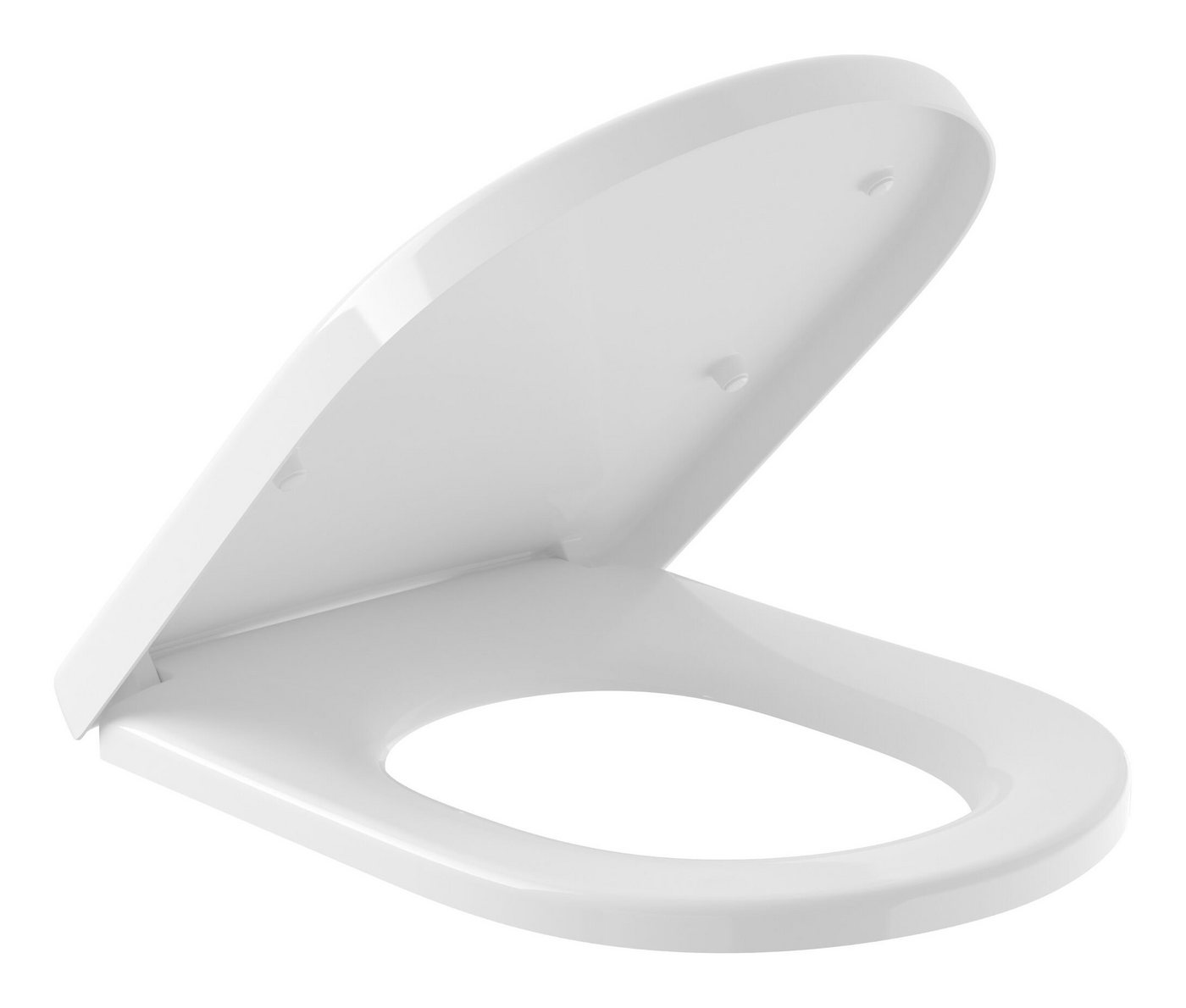 Thumbnail - Villeroy & Boch WC-Sitz Subway 2.0, Comfort m. Absenkautomatik u. QuickRelease 418 x 510 x 51 mm - Weiß