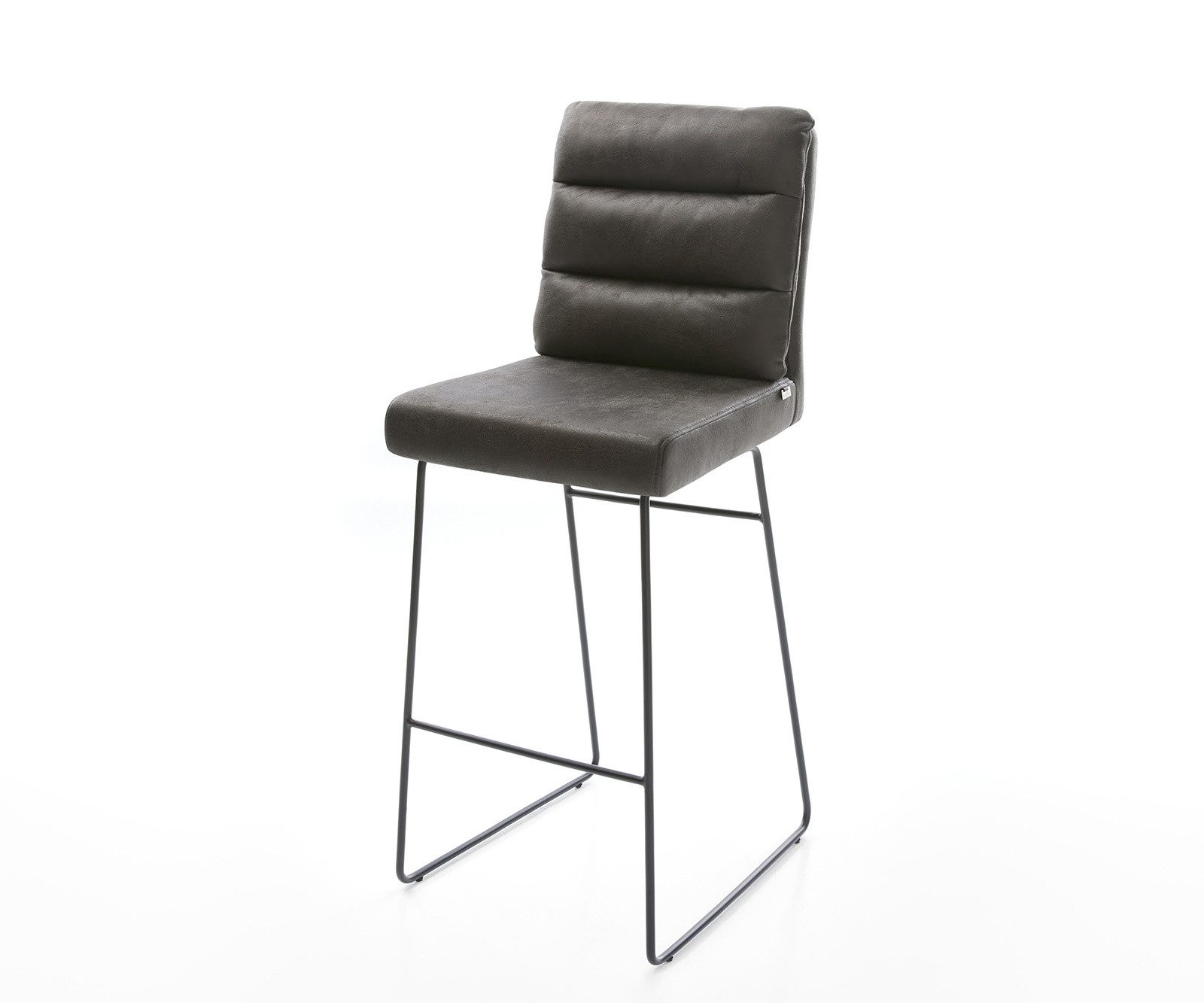 DELIFE Barhocker Pela-Flex, Kufengestell Metall Vintage günstig online kaufen