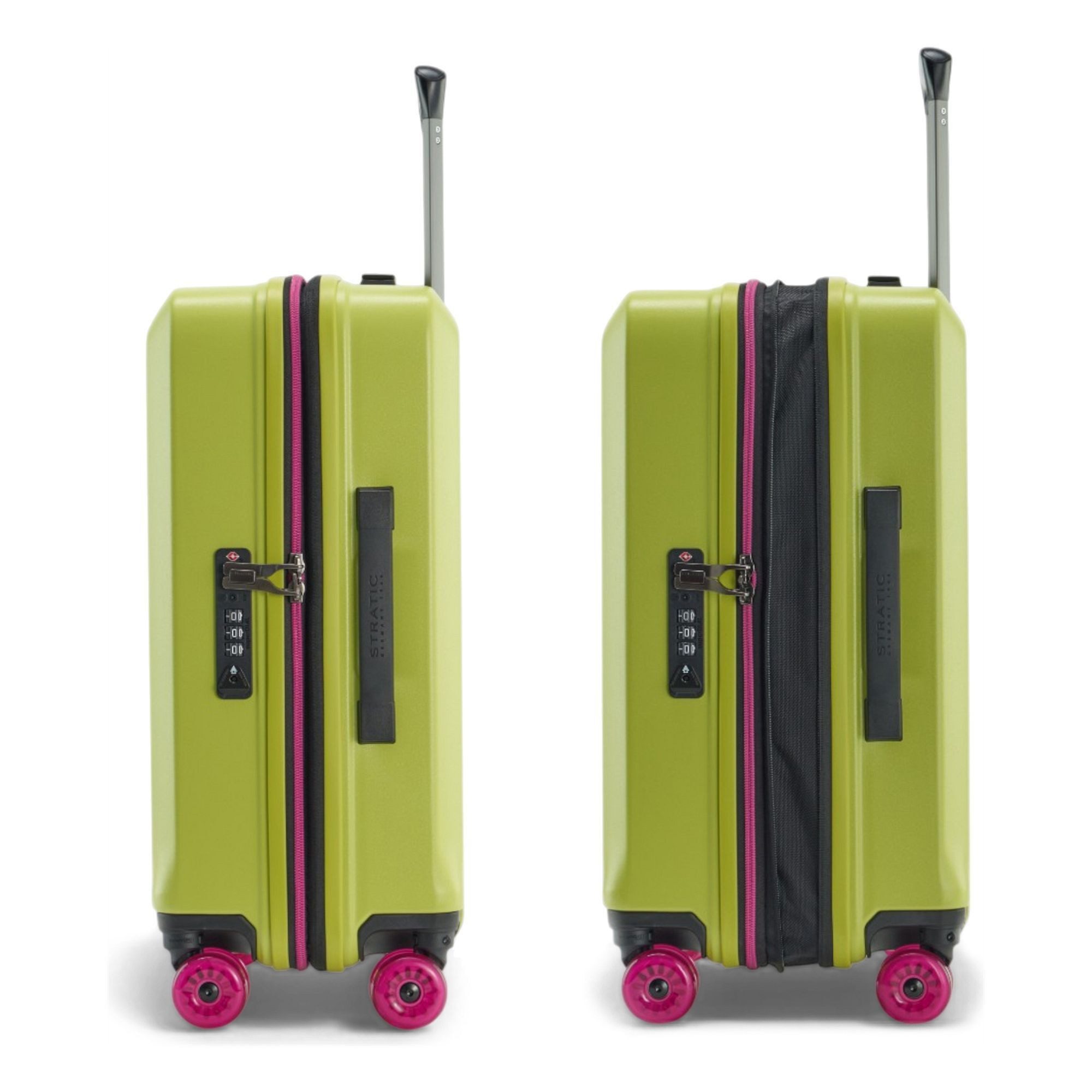 Stratic Handgepäck-Trolley Buzz, 4 Rollen, Polycarbonat