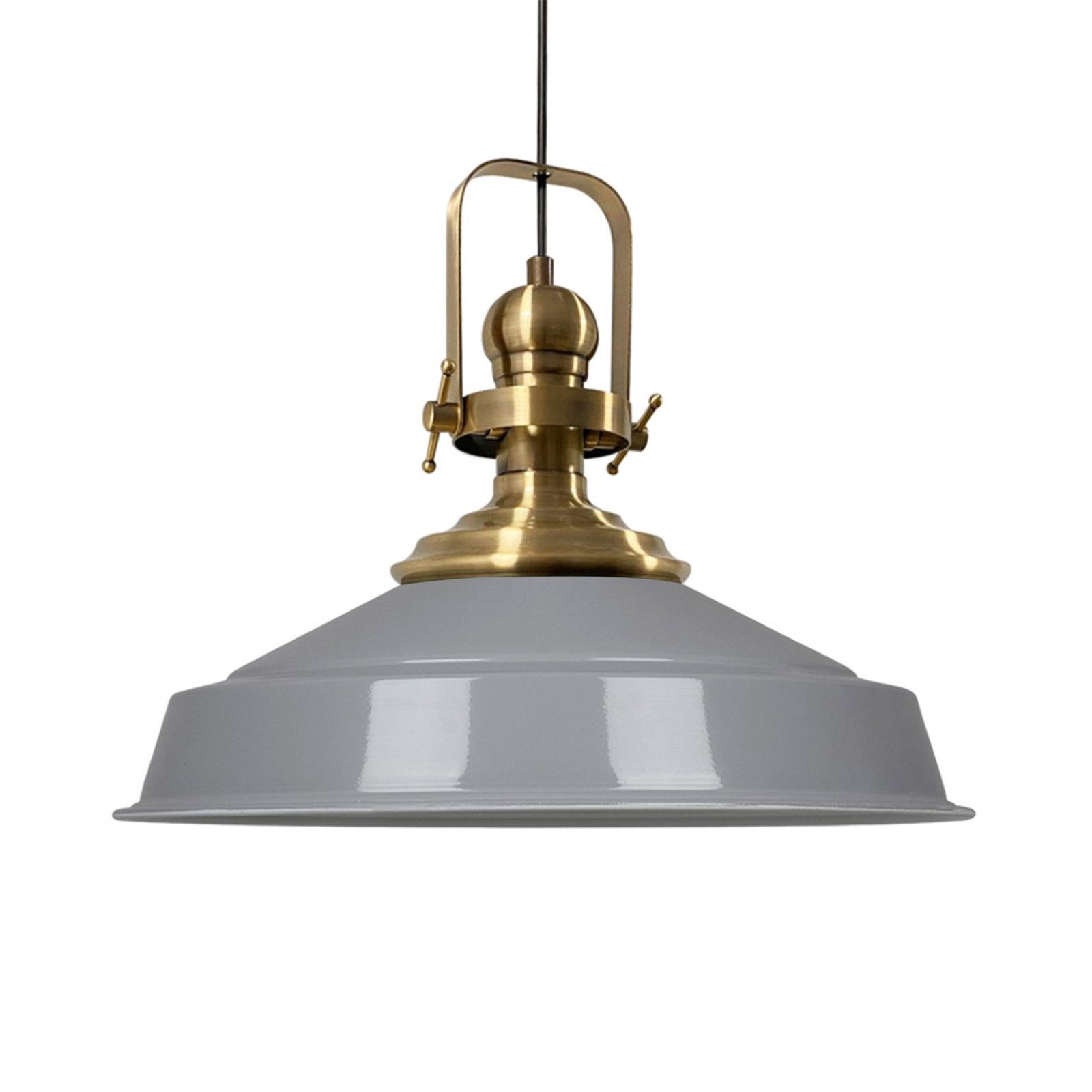 Bamyum Pendelleuchte Bamyum Pendelleuchte I Aslet l Ø41 cm E27 Metall Vintage Lampe, ohne Leuchtmittel