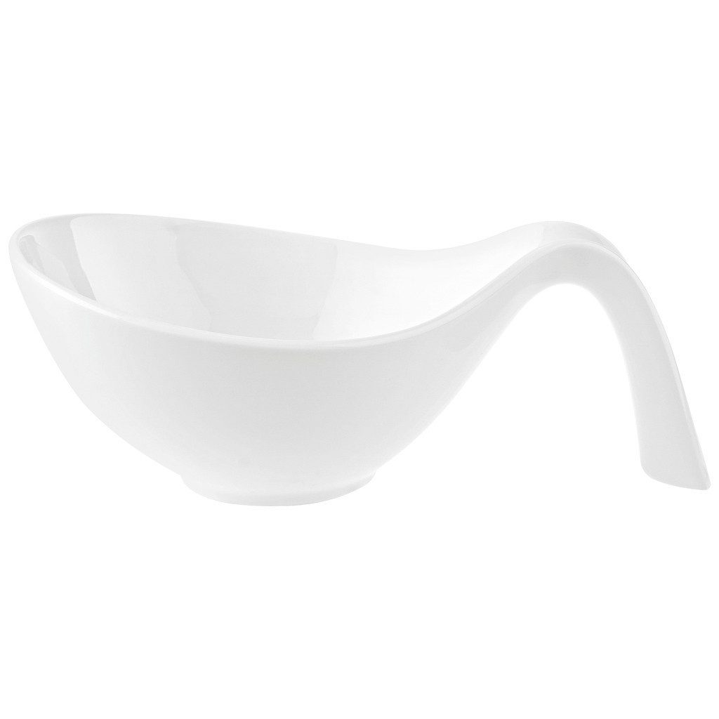 Schale Flow Bol mit Griff 600 ml