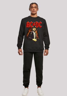 F4NT4STIC Sweatshirt ACDC Rock Musik Band Angus Highway To Hell Print