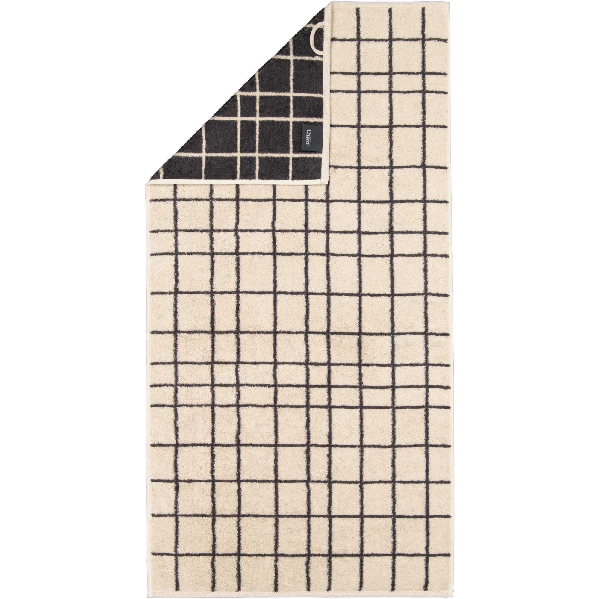 Cawö Handtücher Atelier Allover 6241, 100% Baumwolle (1-St)