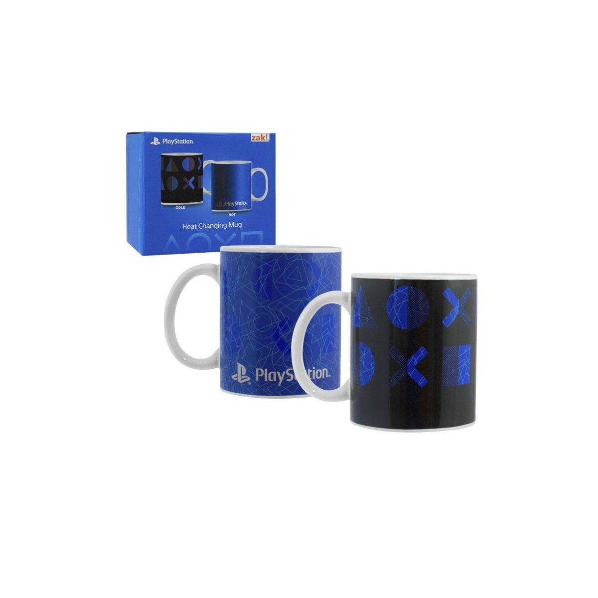 Playstation Tasse PlayStation Tasse 325ml Becher Geschenk Gamer, 1-tlg., 100% Porzellan