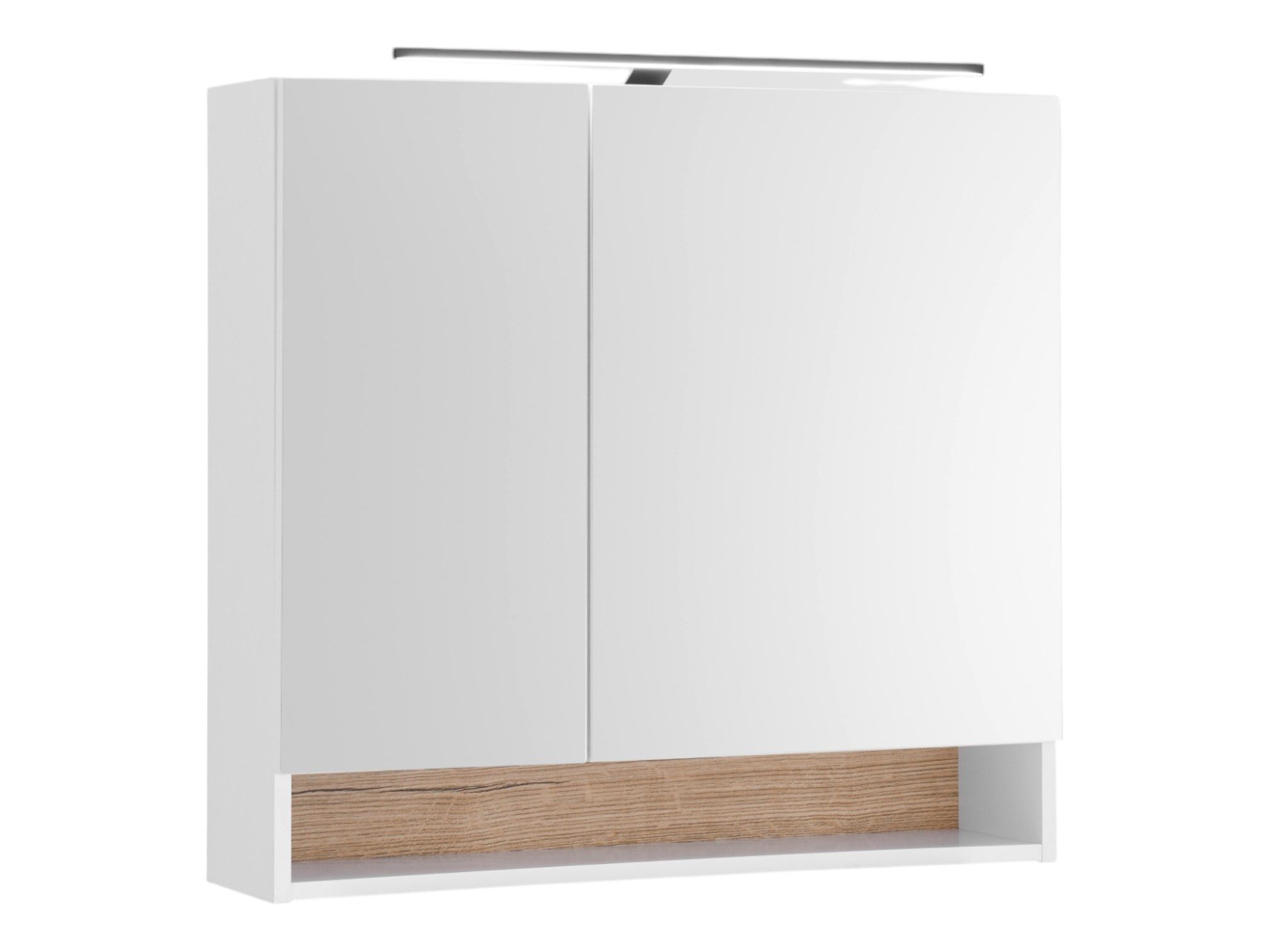 moebel-dich-auf Badezimmerspiegelschrank ASPEN 80 (in Schwarz günstig online kaufen