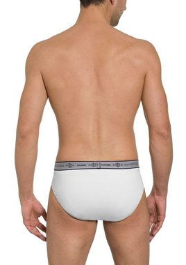 HAASIS Bodywear 1919 Slip Herren Slips 77350263-weiß (Packung, 3-St., 3er Pack) Optimale Passform, pflegeleicht, formbeständig, strapazierfähig