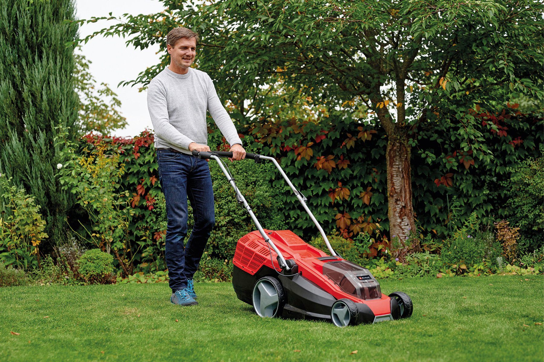 Einhell Akkurasenmäher GE-CM 36/43 Li M günstig online kaufen