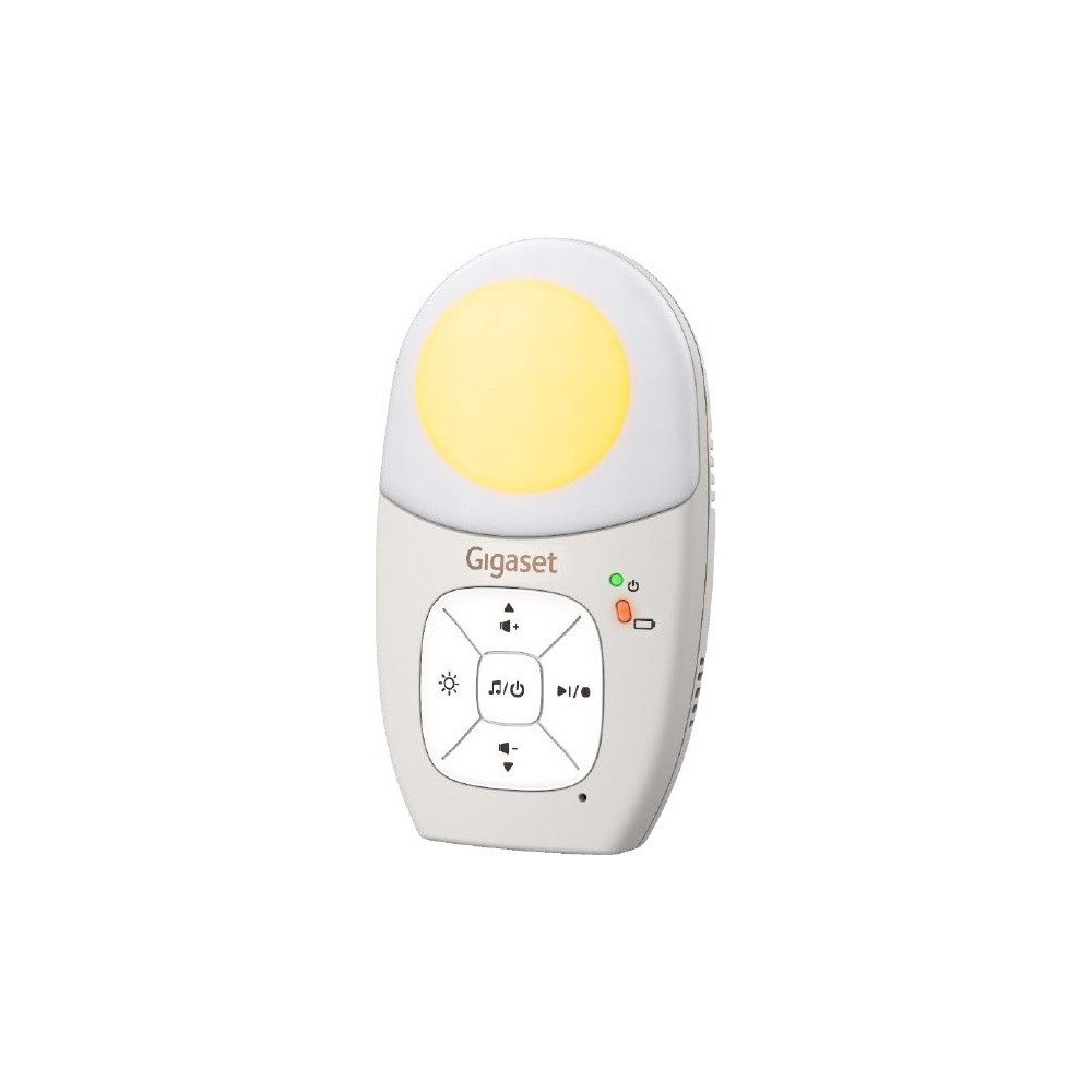 Gigaset Babyphone Gigaset Baby 100 Audio Babyphone warm grey für Eltern.