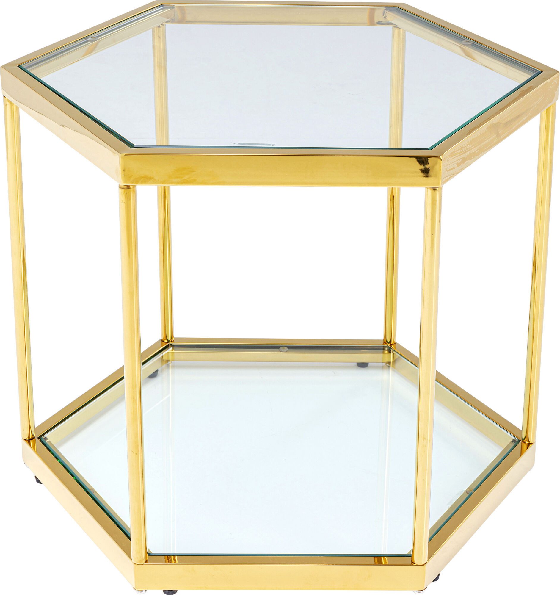 Couchtisch Couchtisch Comb Gold 45